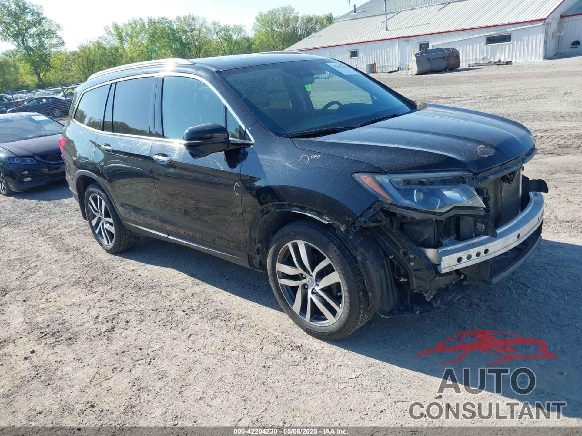 HONDA PILOT 2016 - 5FNYF6H95GB104180