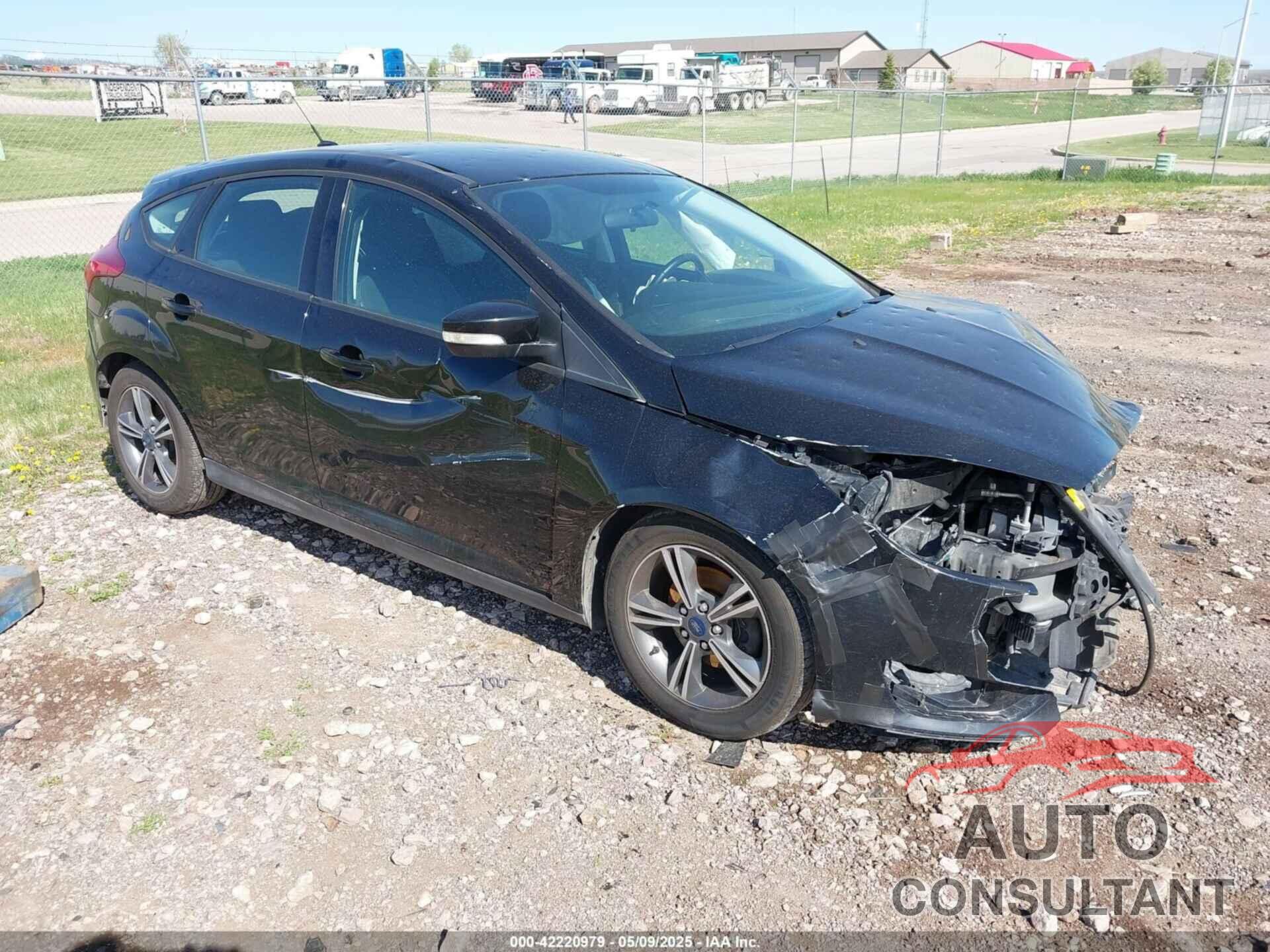 FORD FOCUS 2016 - 1FADP3KE0GL288348