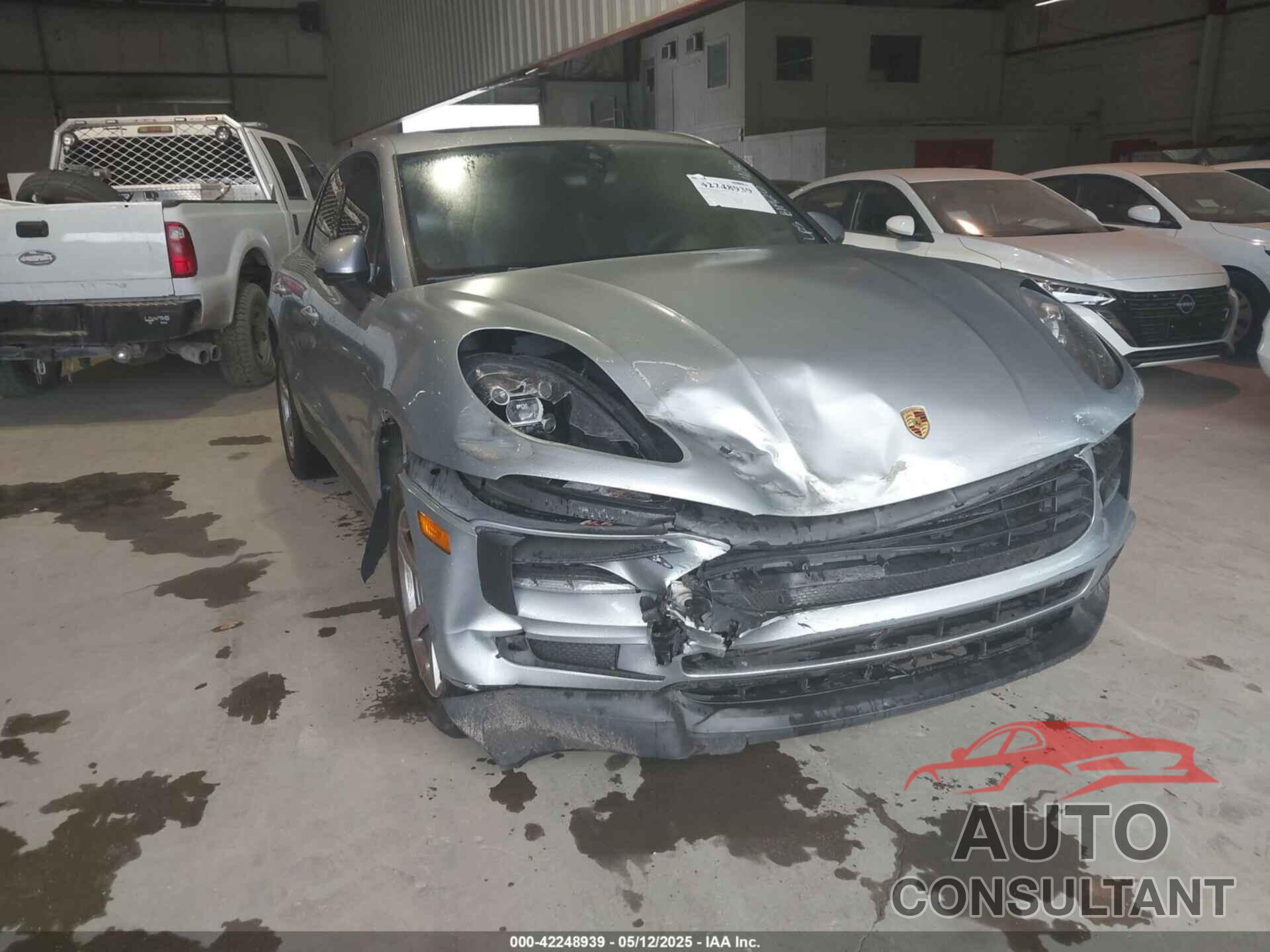 PORSCHE MACAN 2021 - WP1AA2A51MLB11926