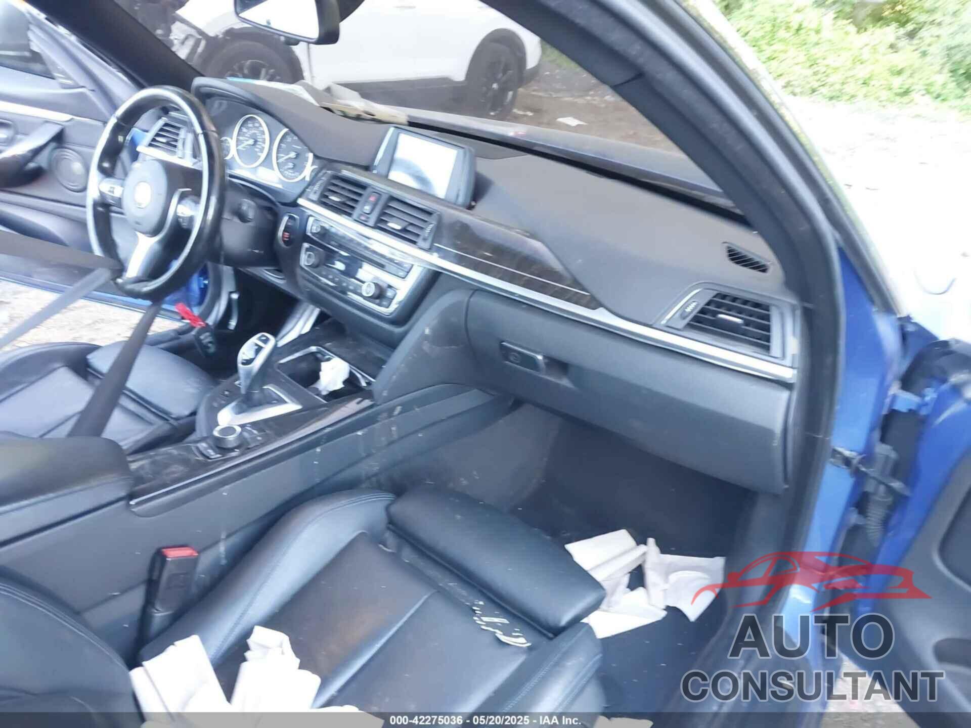 BMW 440I 2017 - WBA4P3C30HK528803
