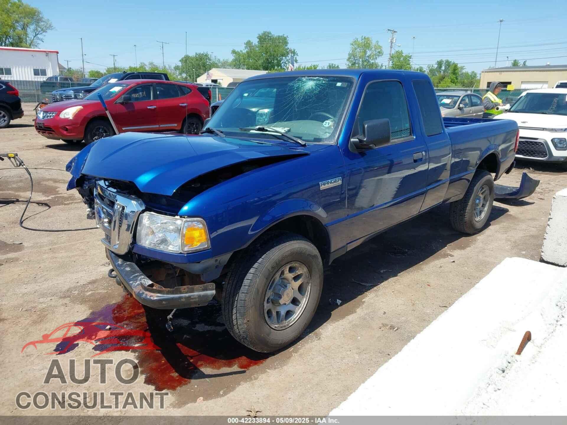 FORD RANGER 2011 - 1FTLR4FE6BPB14799