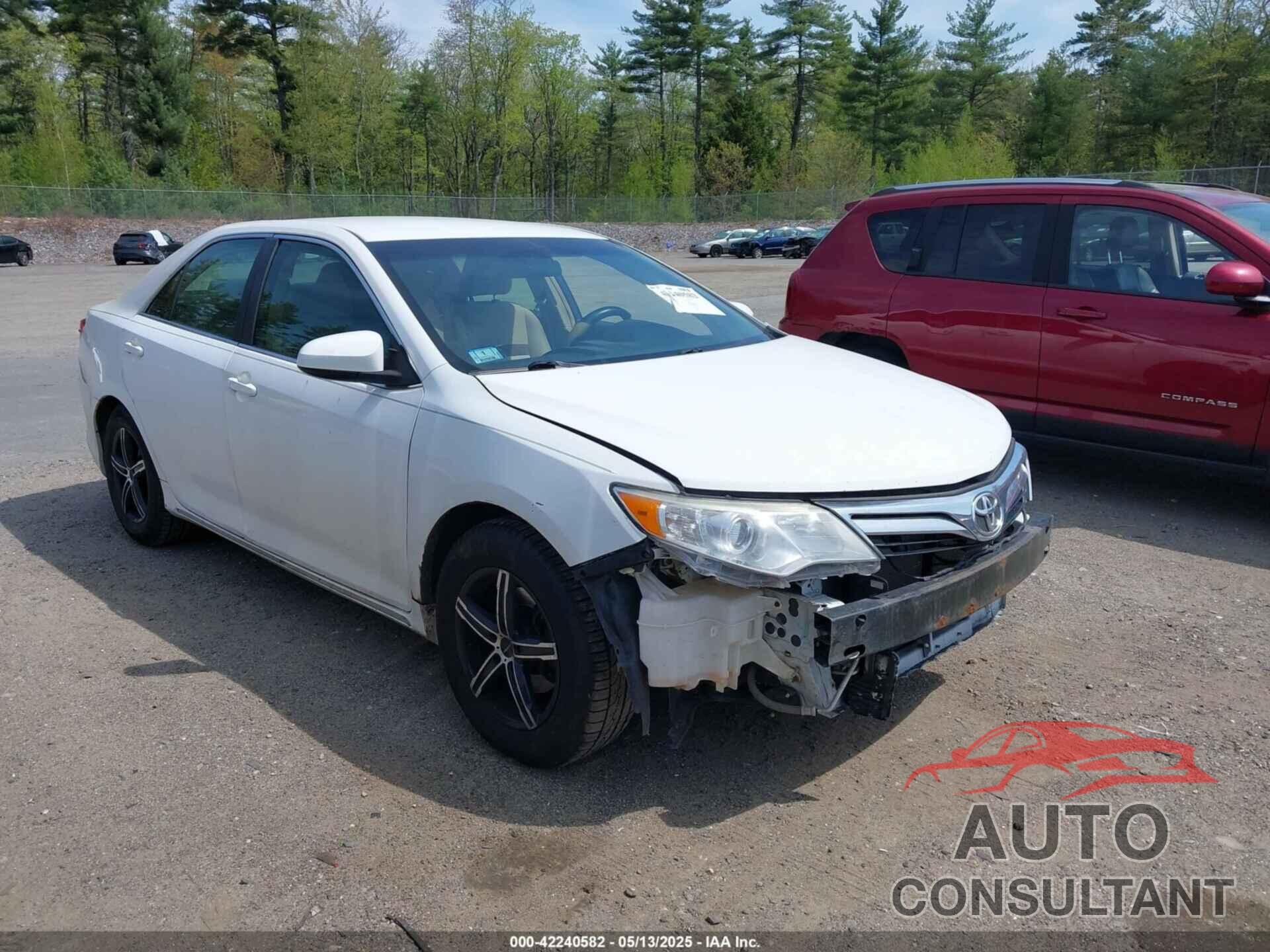 TOYOTA CAMRY 2013 - 4T4BF1FK3DR276260