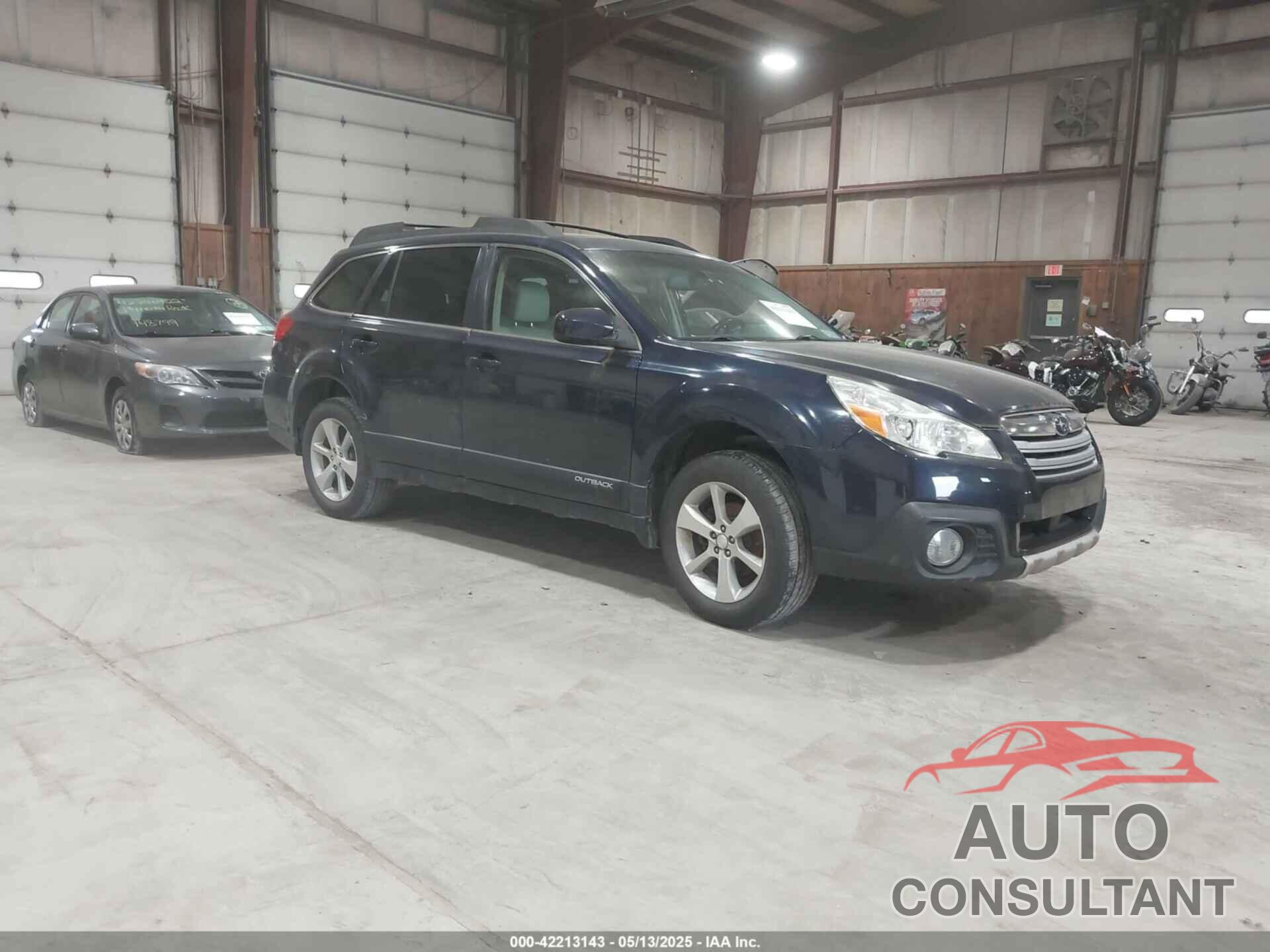 SUBARU OUTBACK 2013 - 4S4BRCKC4D3302169