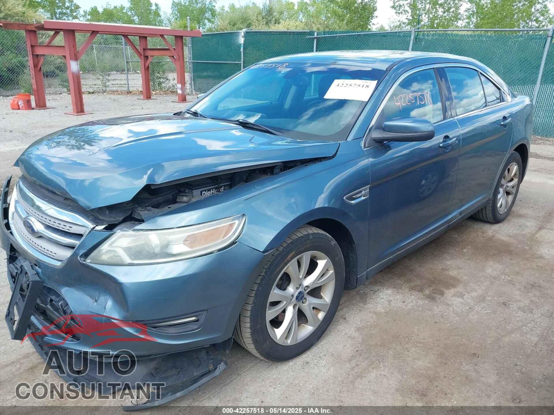 FORD TAURUS 2010 - 1FAHP2EW6AG118351