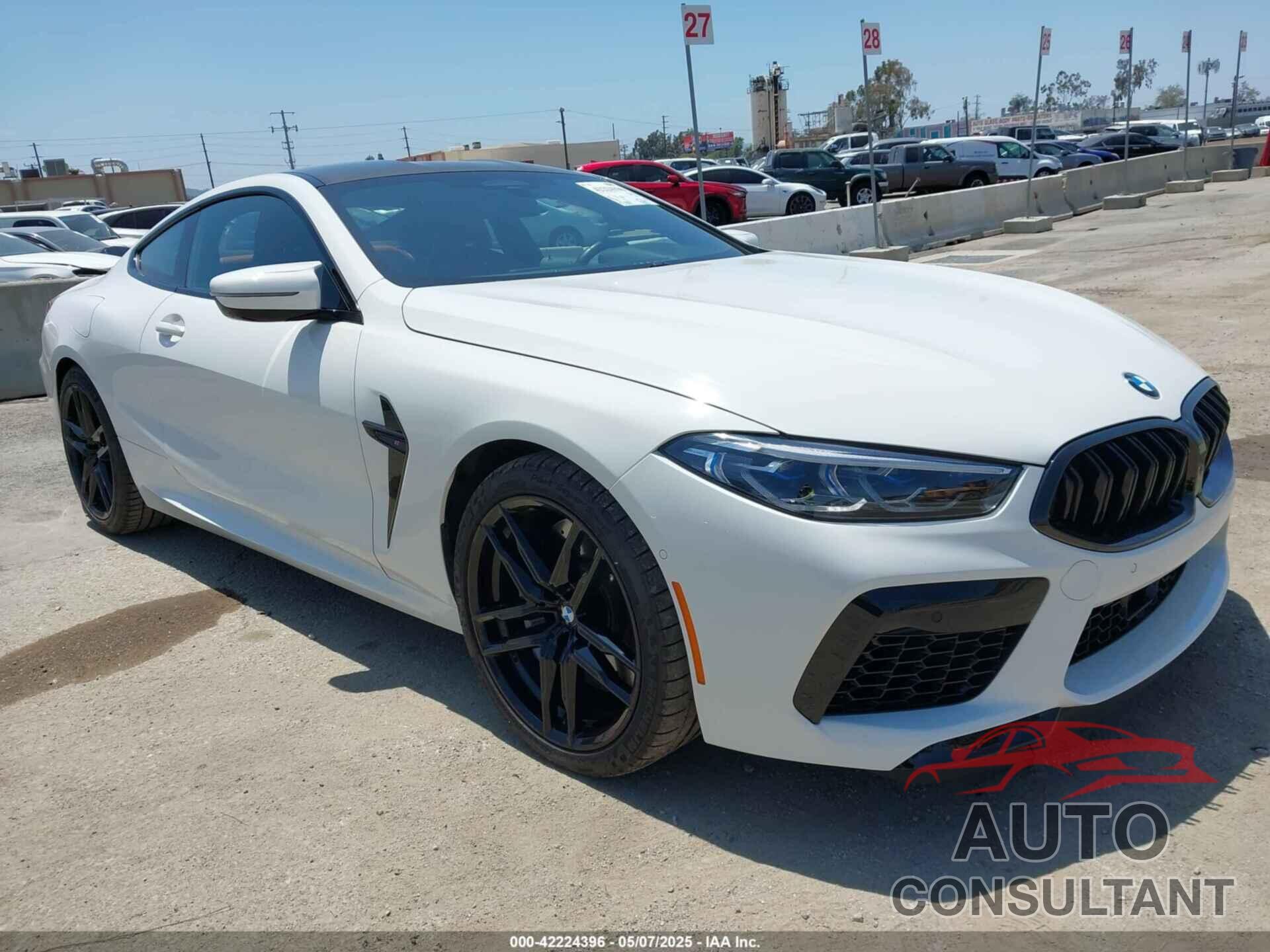 BMW M8 2020 - WBSAE0C00LCE14010