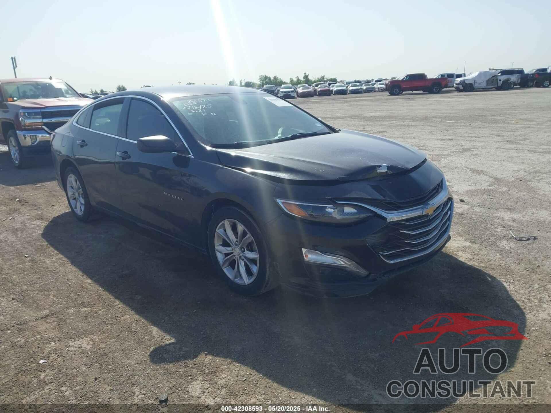 CHEVROLET MALIBU 2019 - 1G1ZD5ST7KF155668
