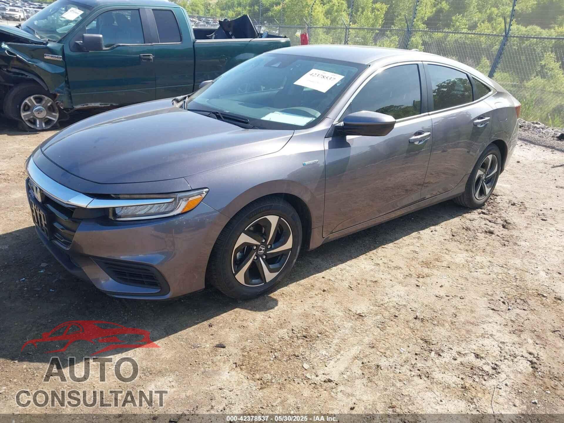 HONDA INSIGHT 2022 - 19XZE4F57NE010882