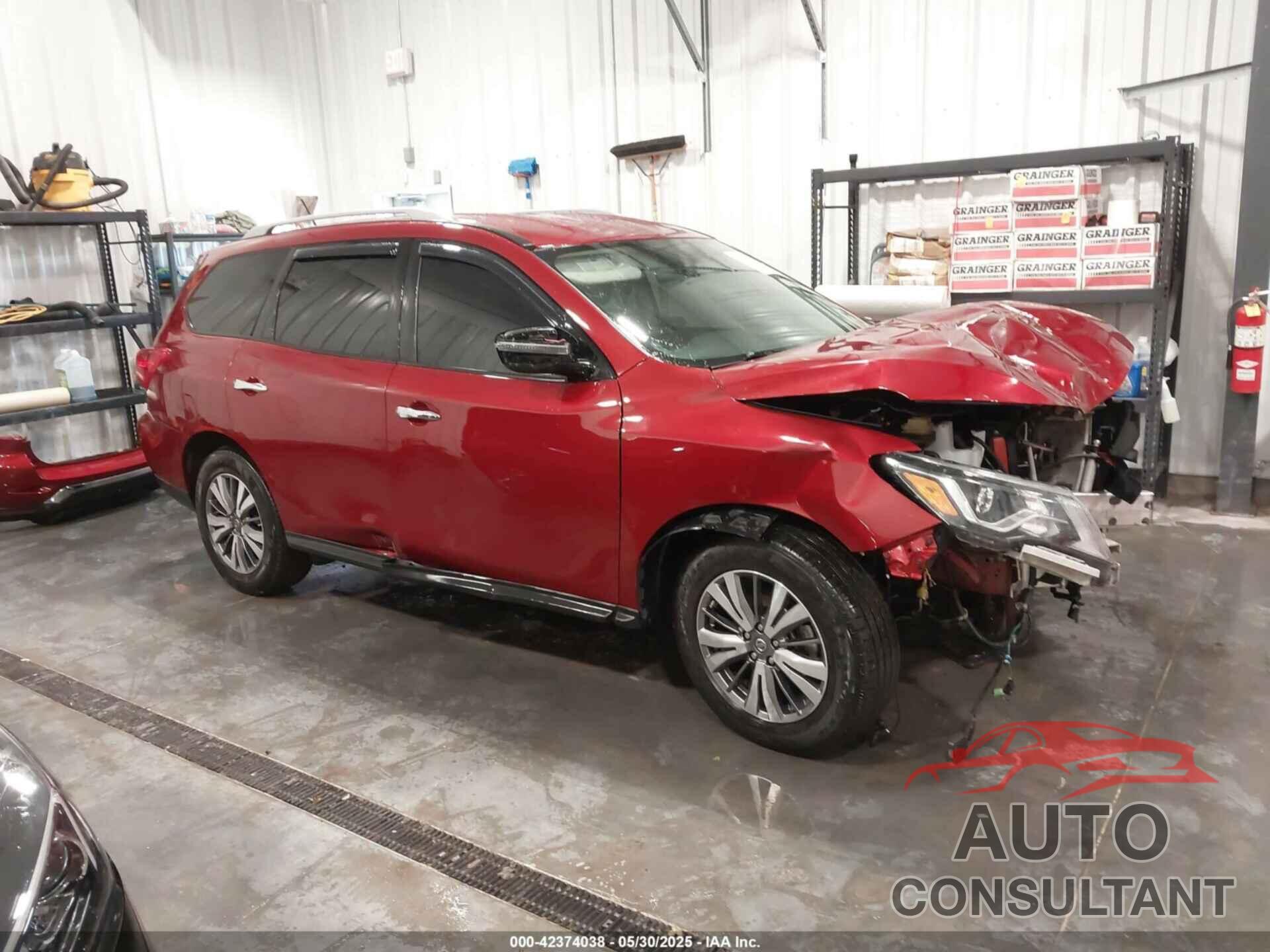 NISSAN PATHFINDER 2018 - 5N1DR2MM1JC660558