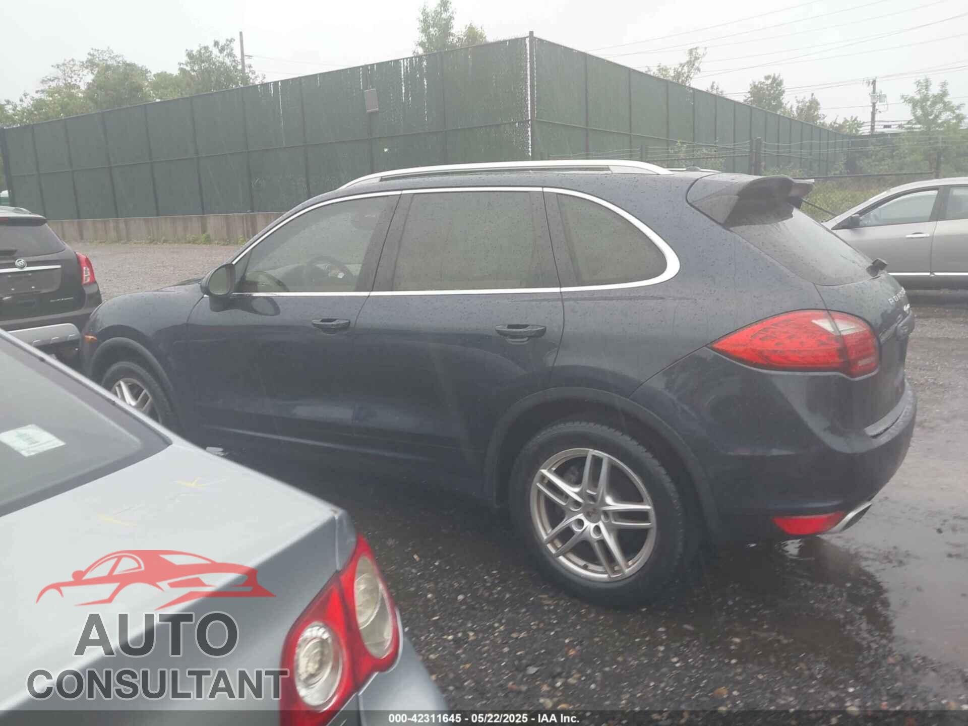 PORSCHE CAYENNE 2012 - WP1AA2A22CLA07997
