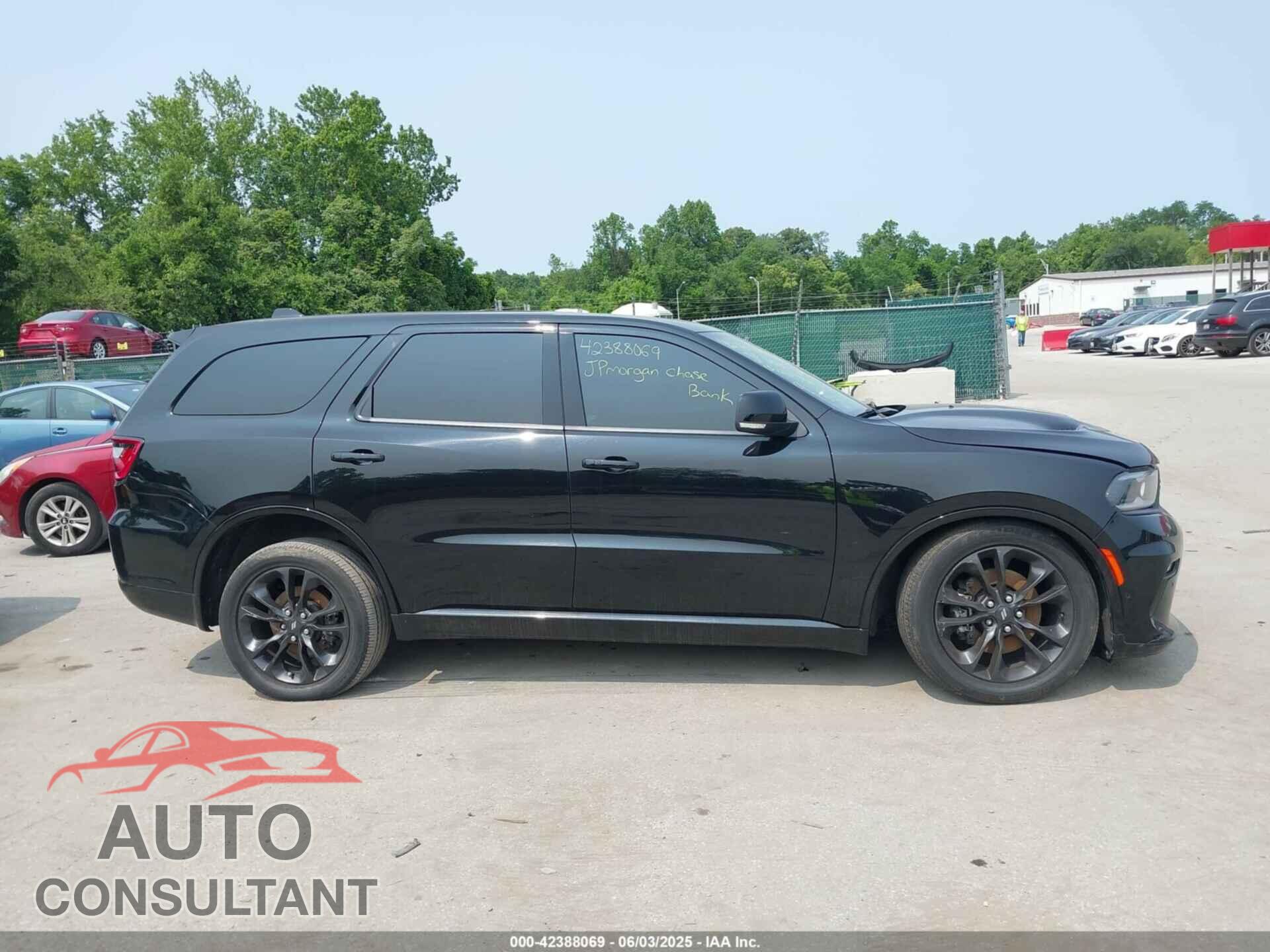 DODGE DURANGO 2022 - 1C4SDJCT1NC211366