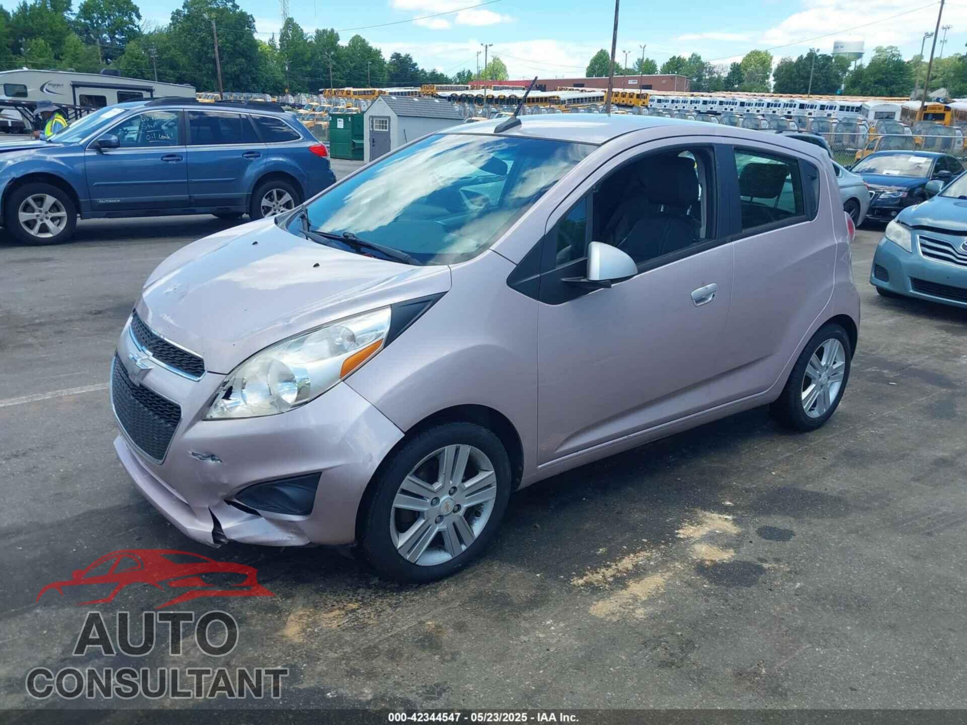 CHEVROLET SPARK 2013 - KL8CD6S94DC525074