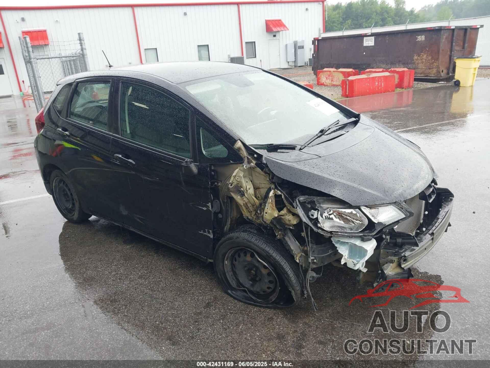 HONDA FIT 2015 - 3HGGK5H56FM760513