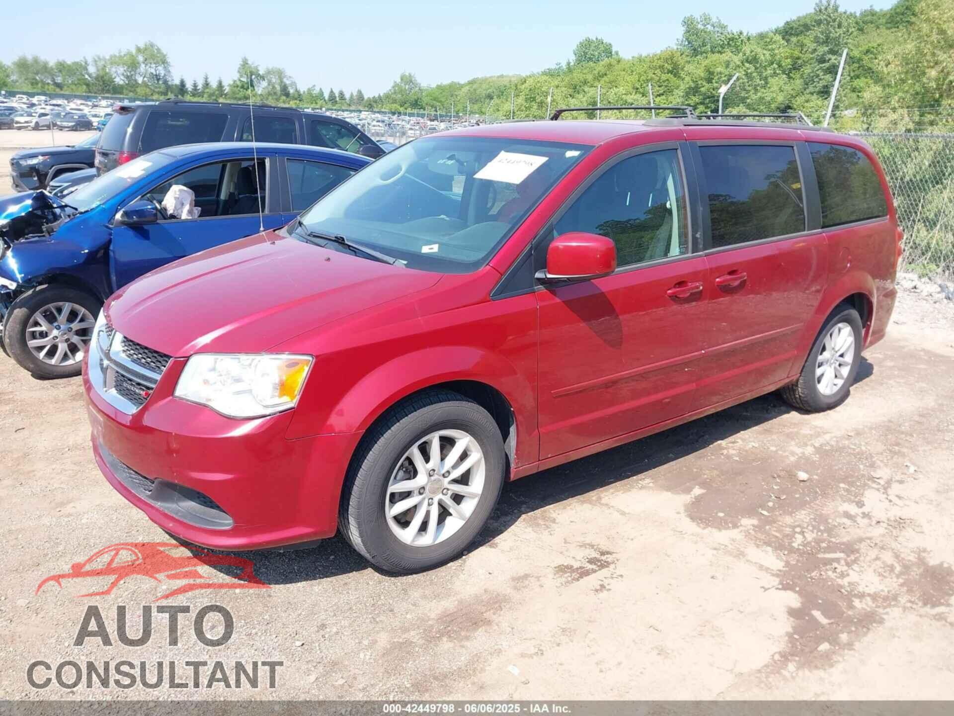 DODGE GRAND CARAVAN 2015 - 2C4RDGCG3FR631613