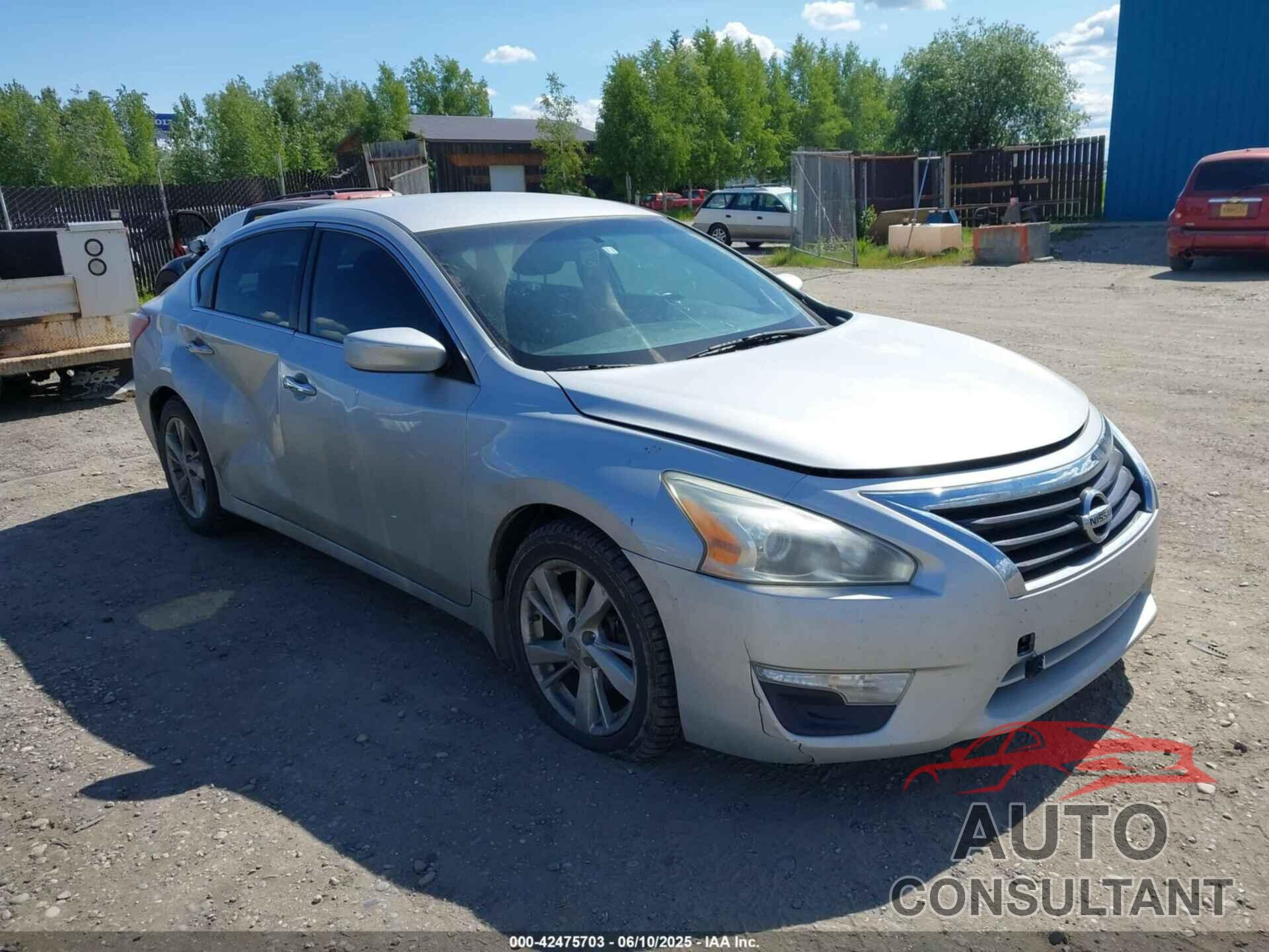 NISSAN ALTIMA 2013 - 1N4AL3AP1DC190944