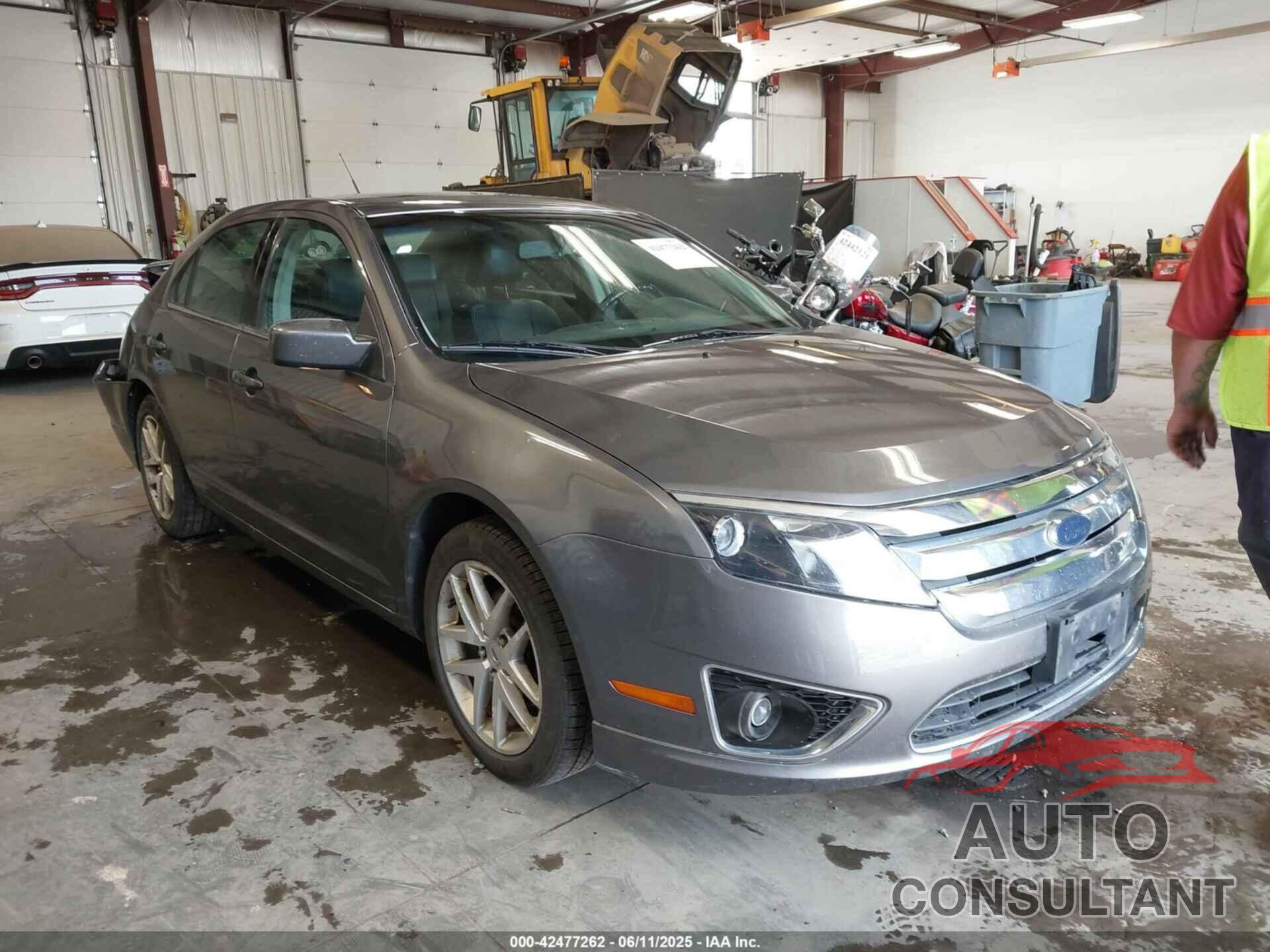 FORD FUSION 2010 - 3FAHP0CG6AR244797