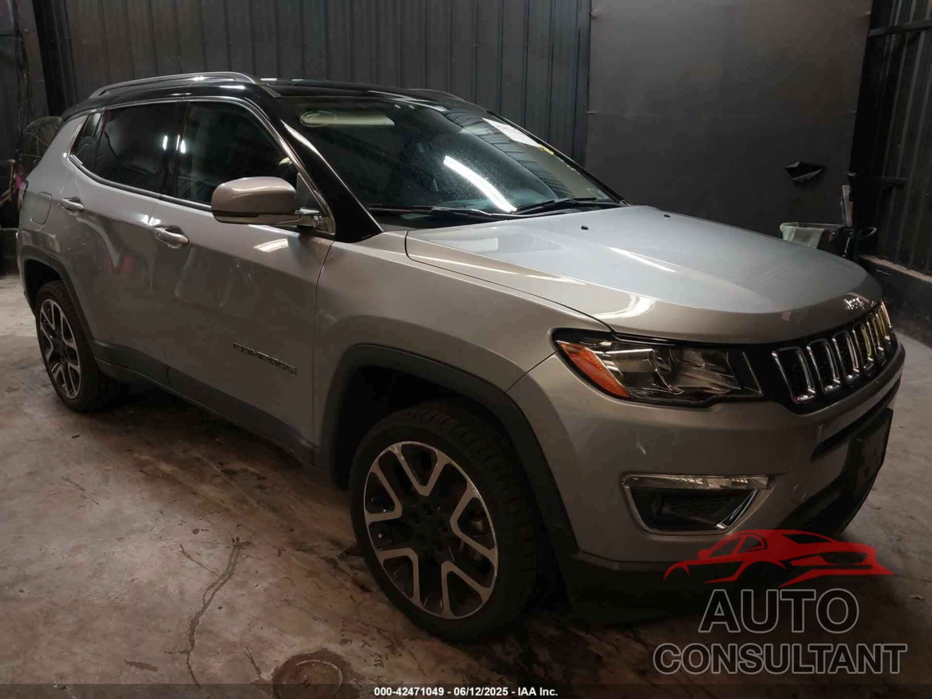 JEEP COMPASS 2018 - 3C4NJDCB4JT482046