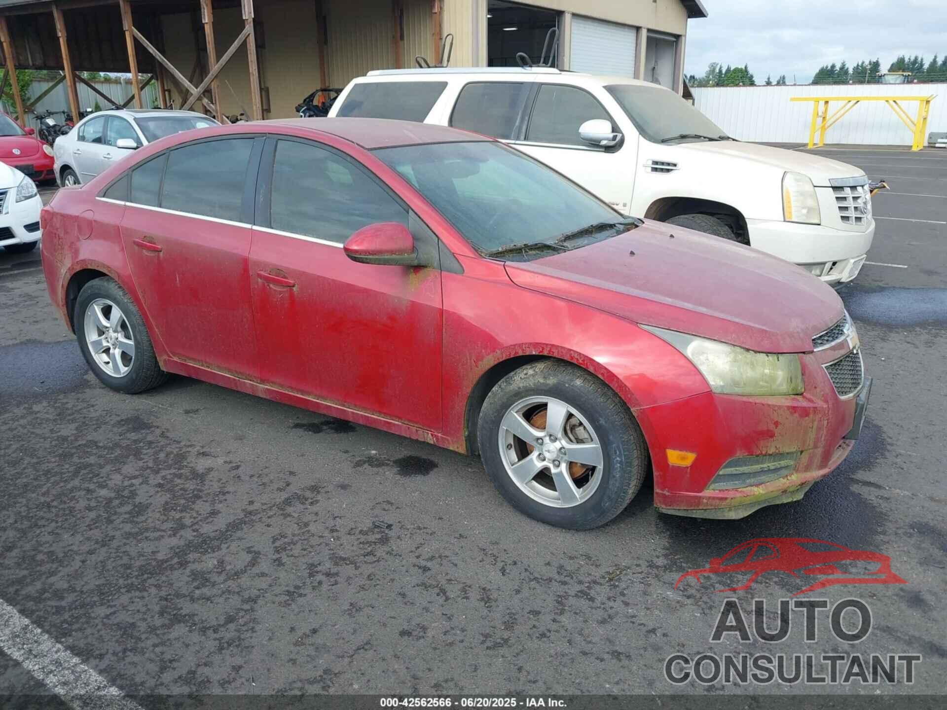 CHEVROLET CRUZE 2011 - 1G1PG5S97B7137216
