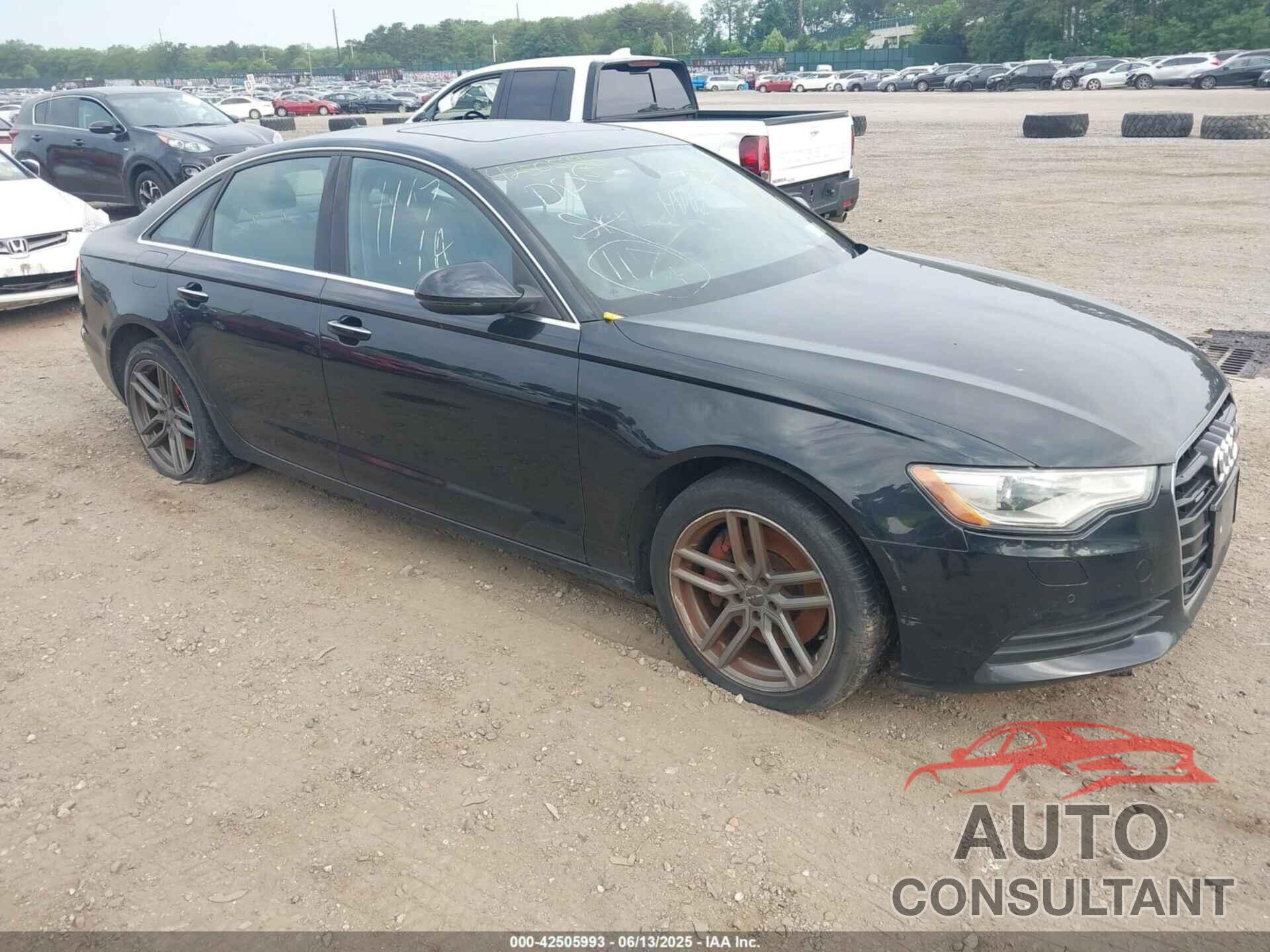 AUDI A6 2015 - WAUGFAFCXFN010306