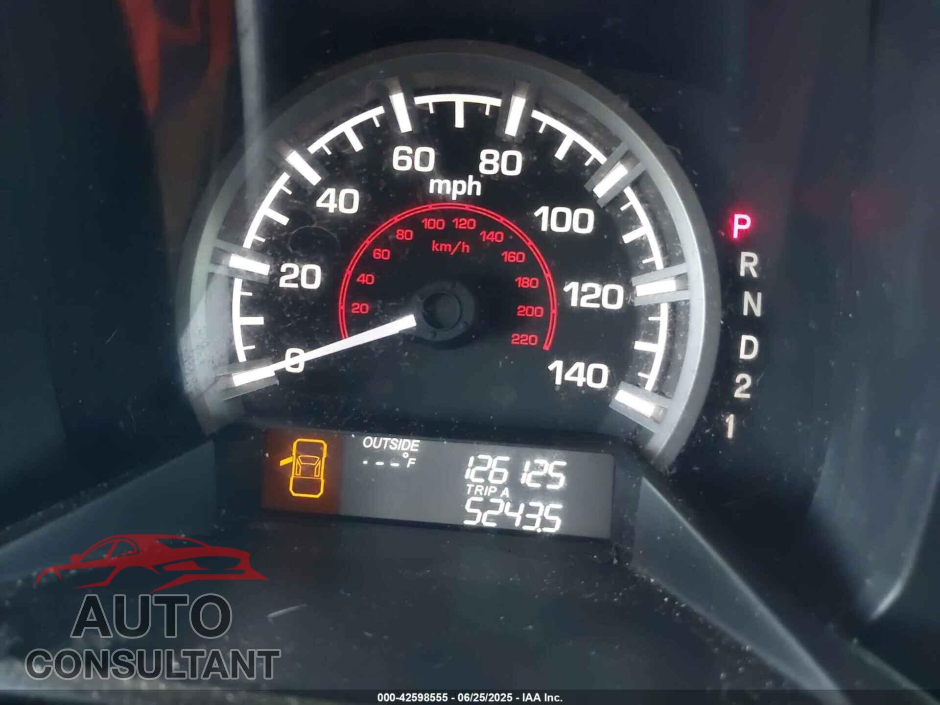 HONDA RIDGELINE 2011 - 5FPYK1F54BB001086