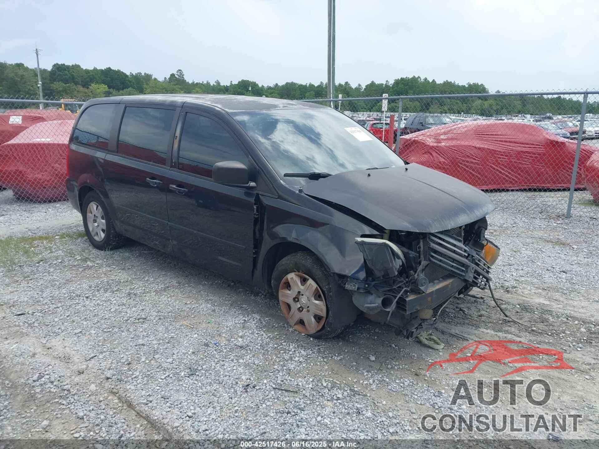 DODGE GRAND CARAVAN 2010 - 2D4RN4DE5AR218435