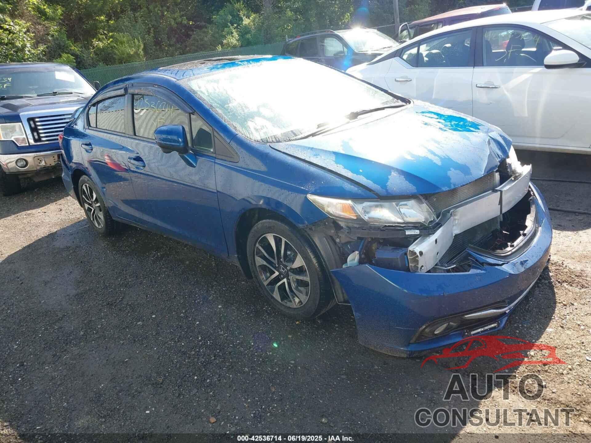 HONDA CIVIC 2014 - 2HGFB2F82EH540886