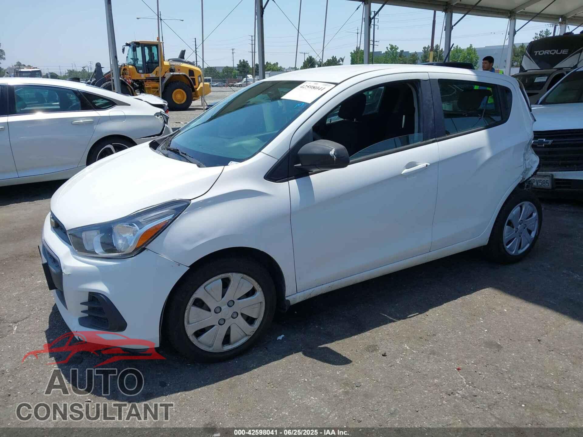 CHEVROLET SPARK 2017 - KL8CB6SA4HC700574