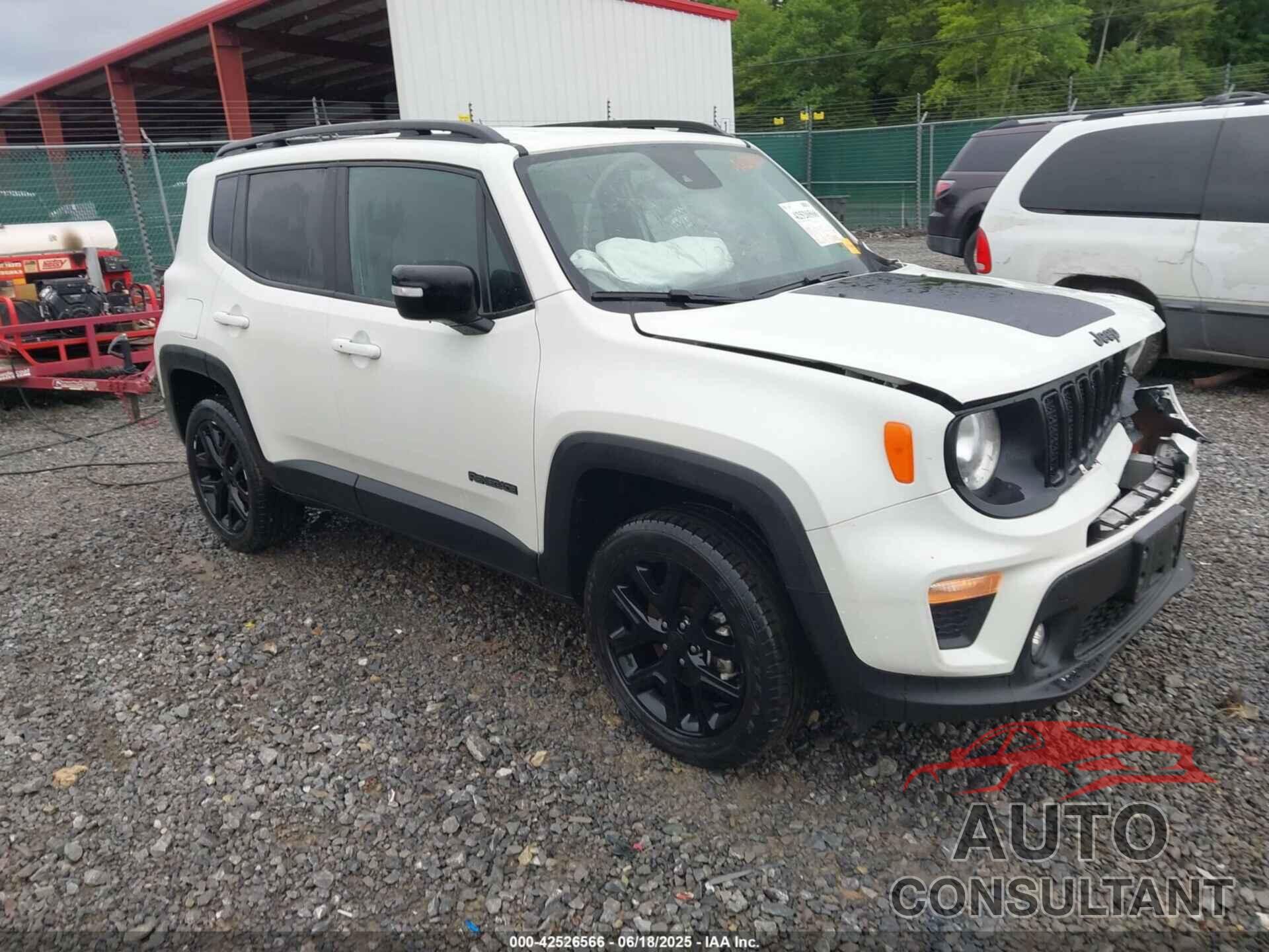 JEEP RENEGADE 2023 - ZACNJDE12PPP33499