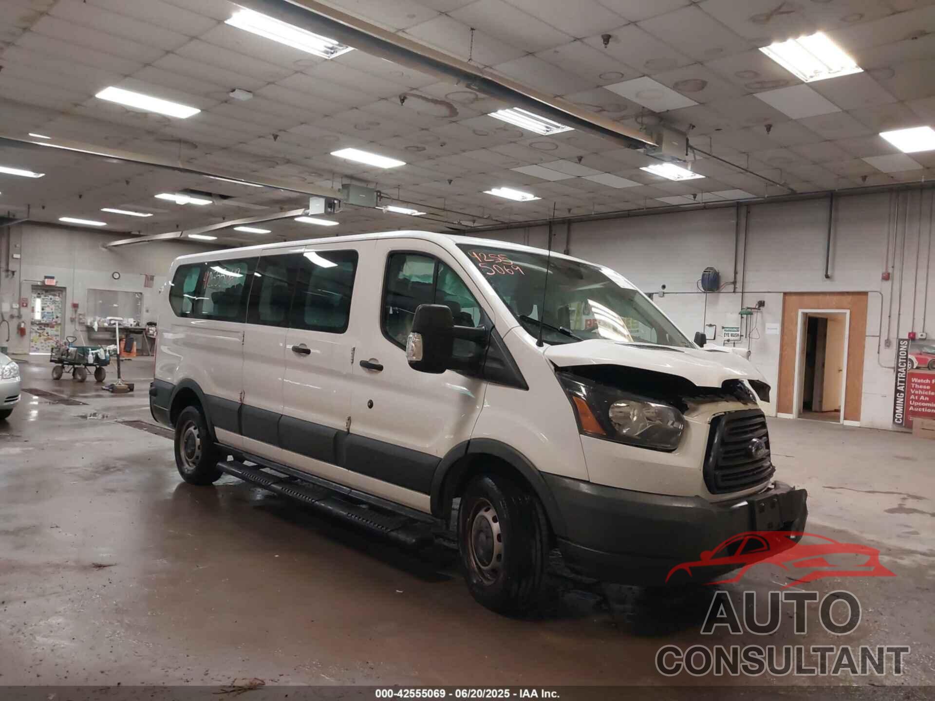 FORD TRANSIT 2015 - 1FBZX2ZM6FKA59091