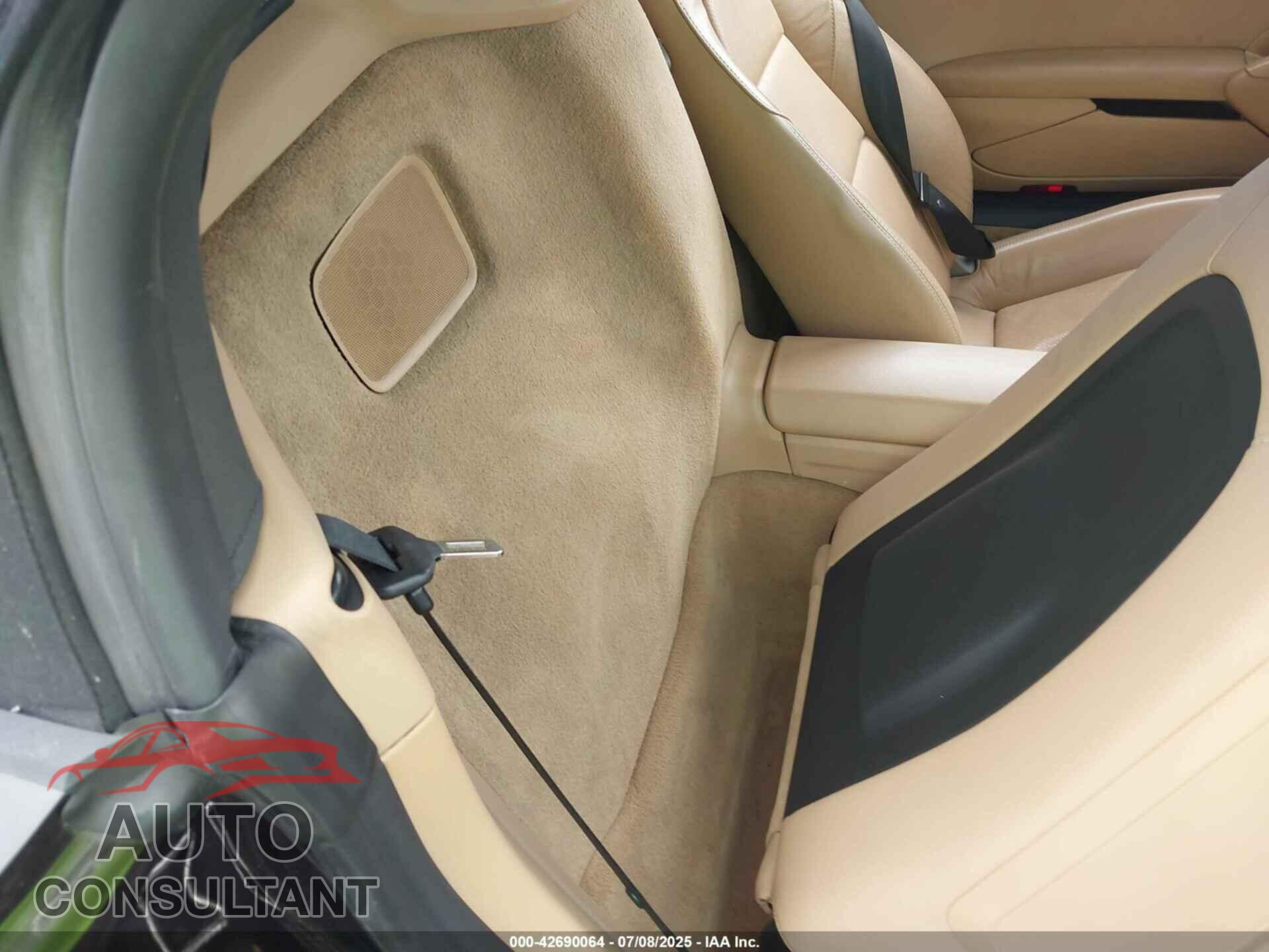 PORSCHE BOXSTER 2014 - WP0CA2A81ES121030