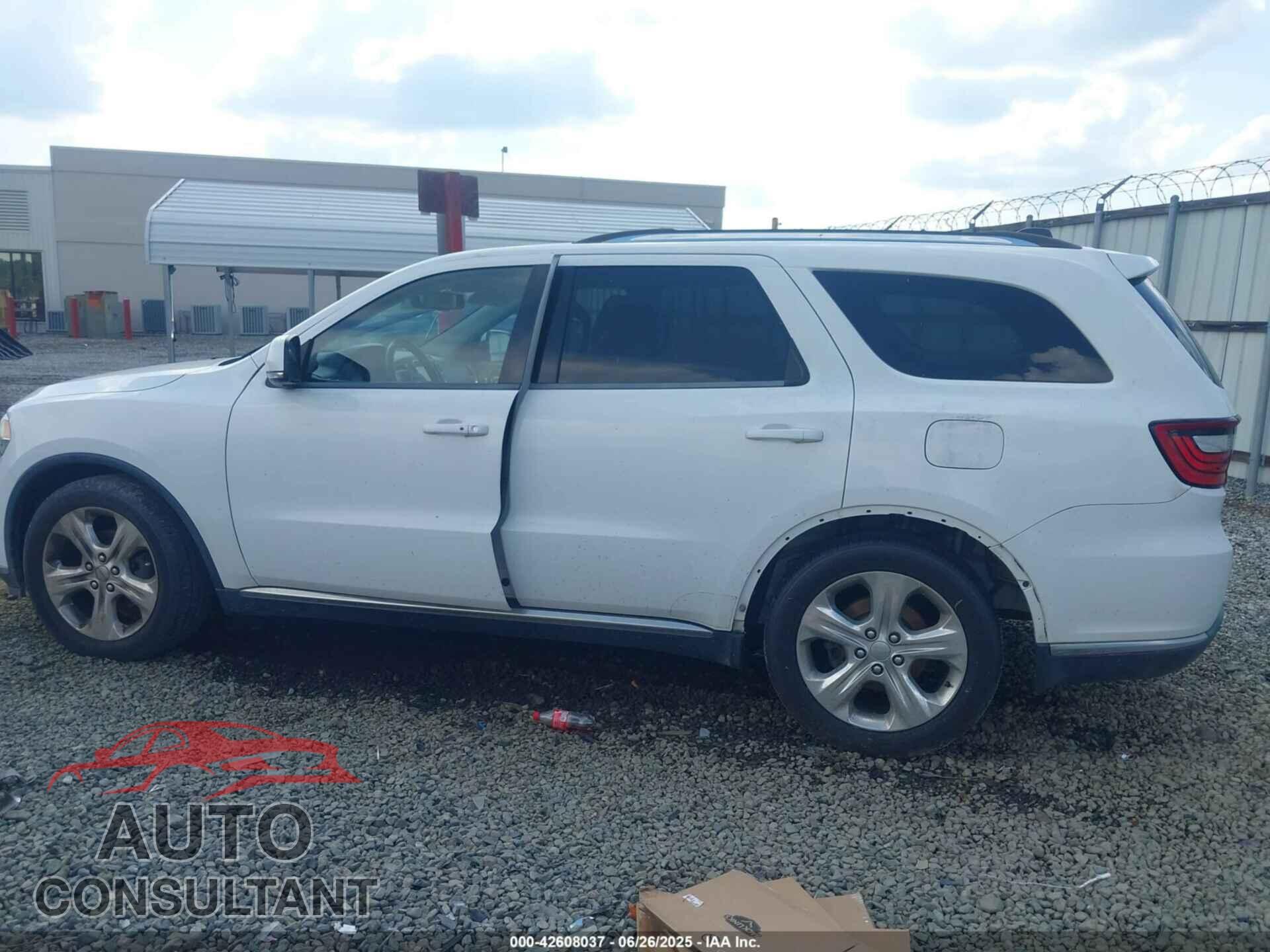DODGE DURANGO 2014 - 1C4RDHDG2EC374455