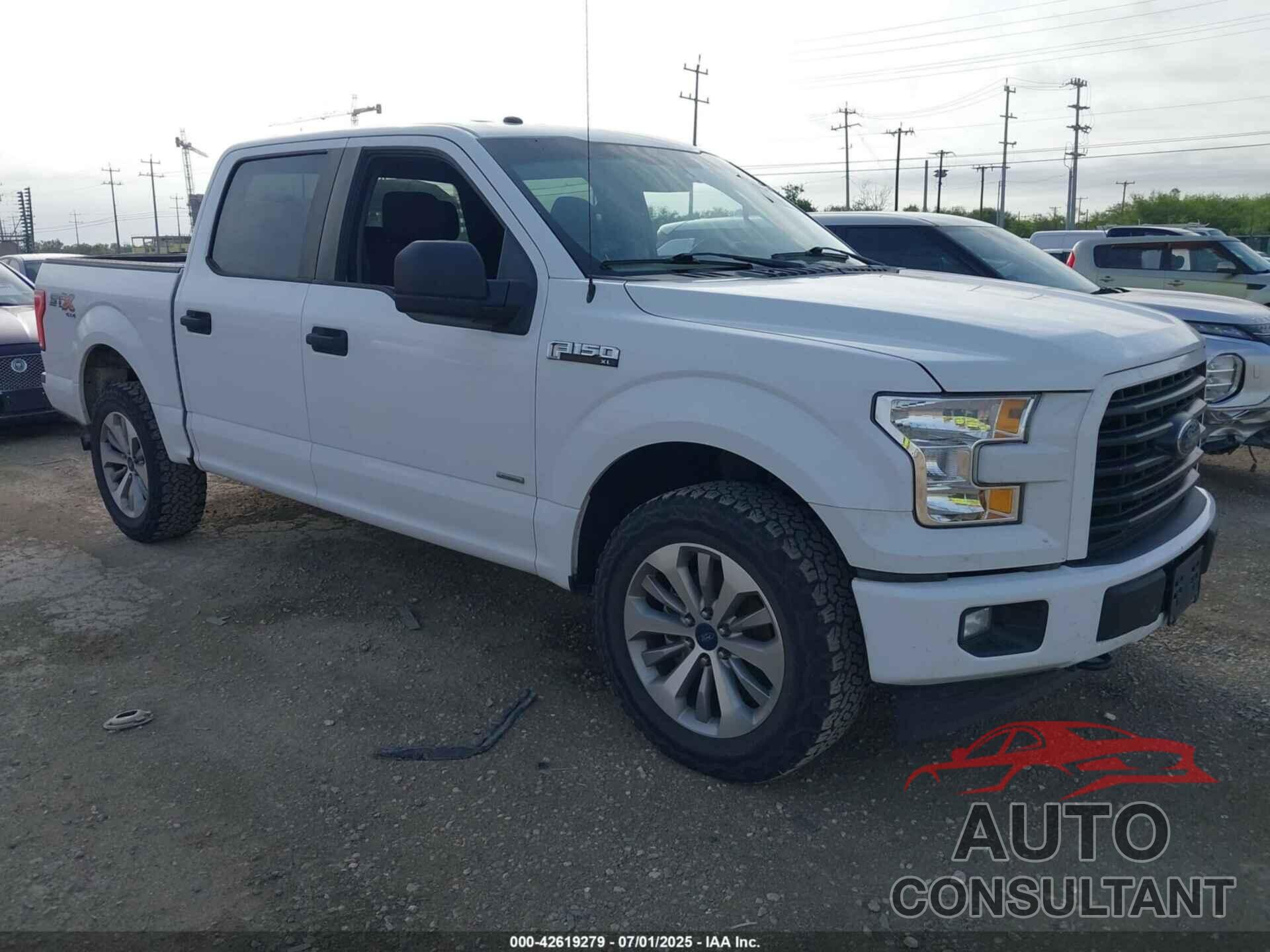 FORD F150 2017 - 1FTEW1EP8HKD07013