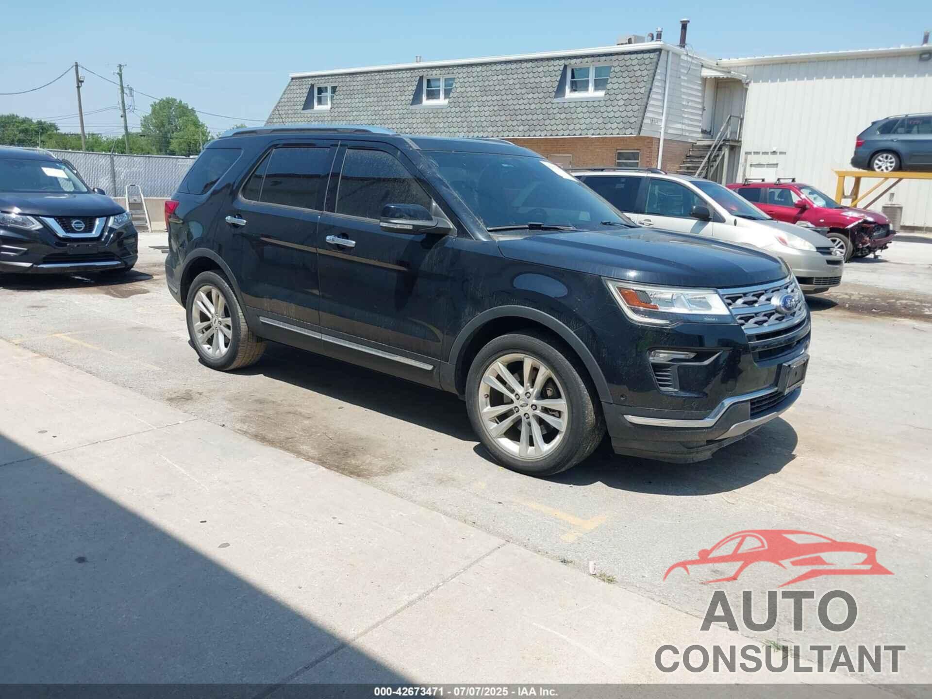 FORD EXPLORER 2018 - 1FM5K8F89JGC24108