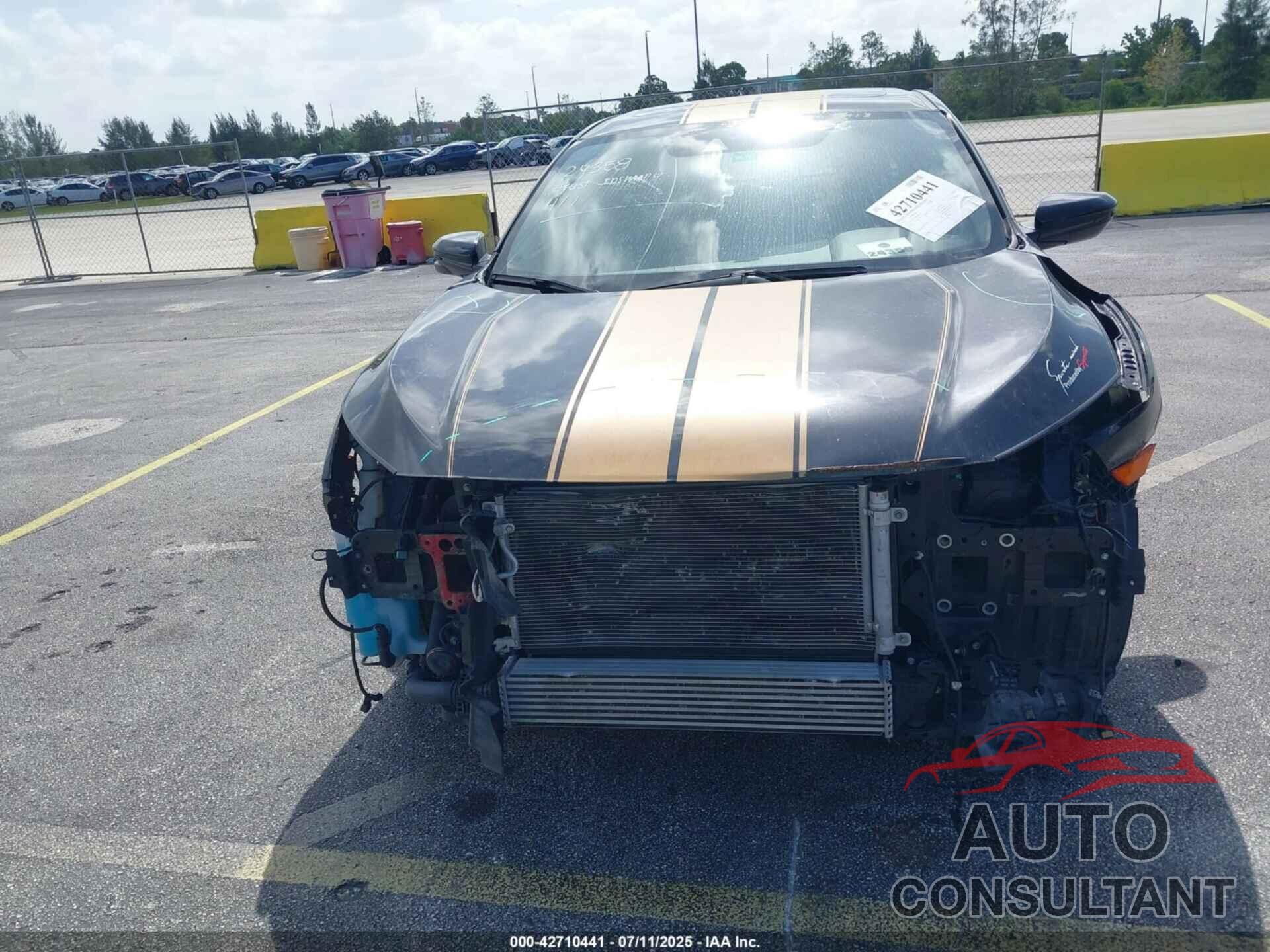 HONDA CIVIC 2021 - 2HGFC1F71MH702777