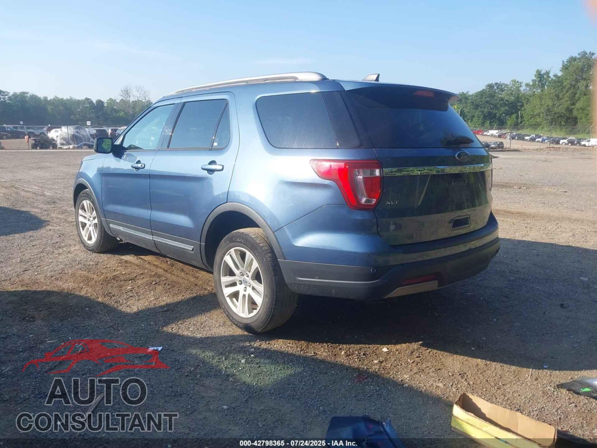FORD EXPLORER 2019 - 1FM5K8D82KGA38480