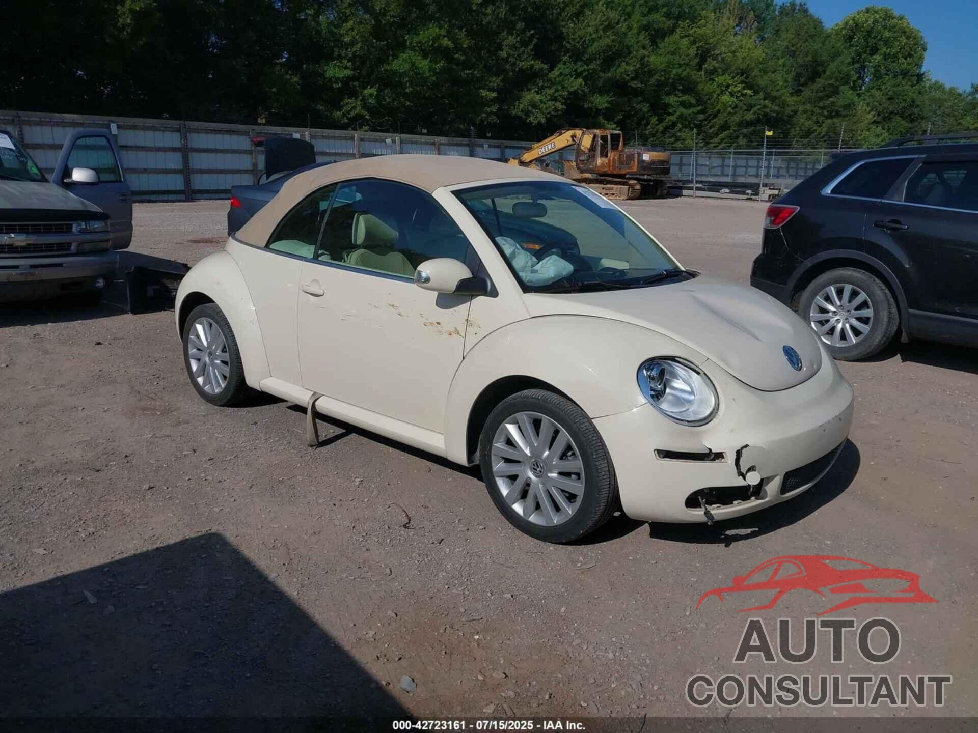 VOLKSWAGEN NEW BEETLE 2009 - 3VWRF31Y29M403500