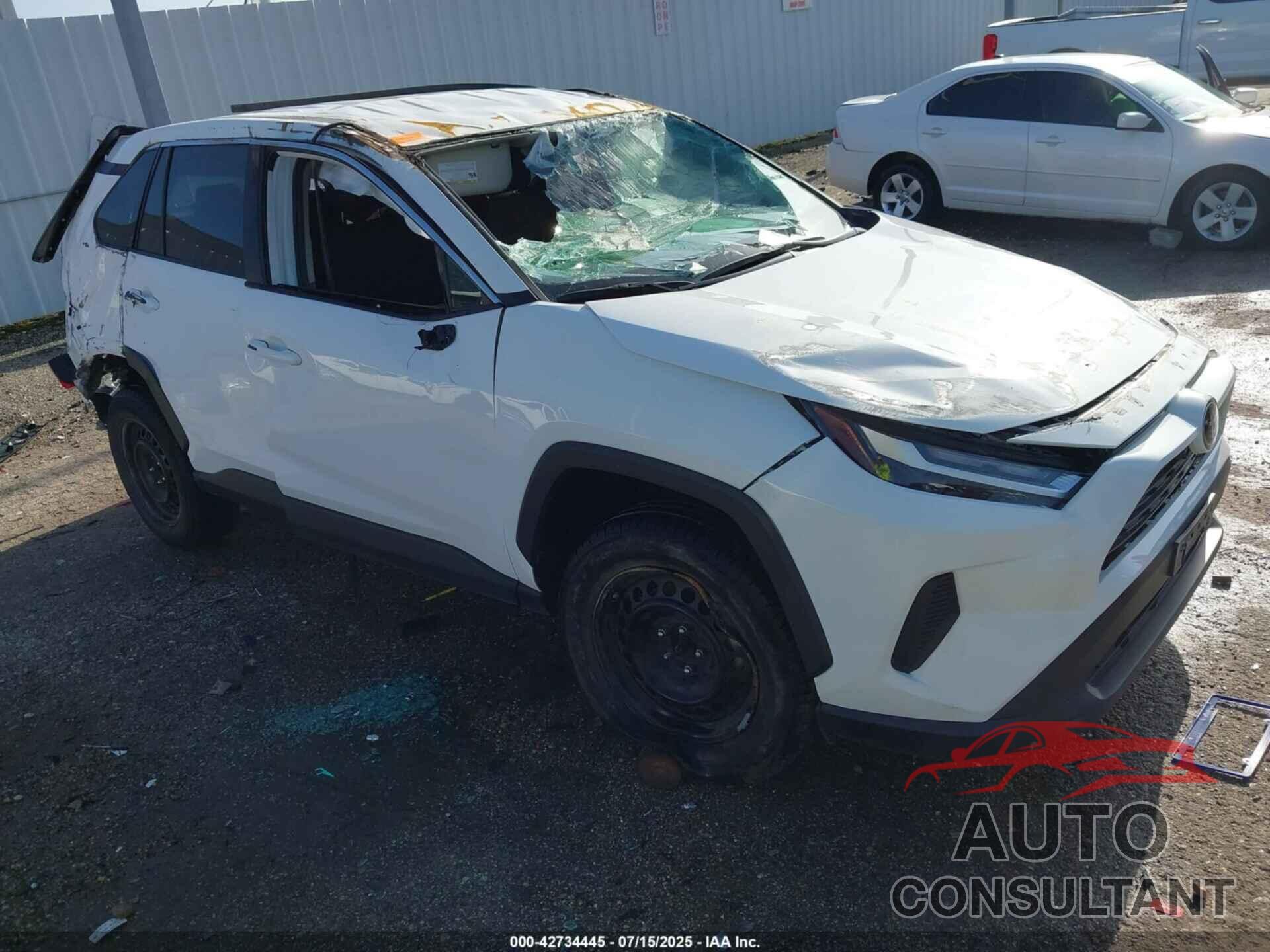 TOYOTA RAV4 2023 - 2T3H1RFV3PC218187
