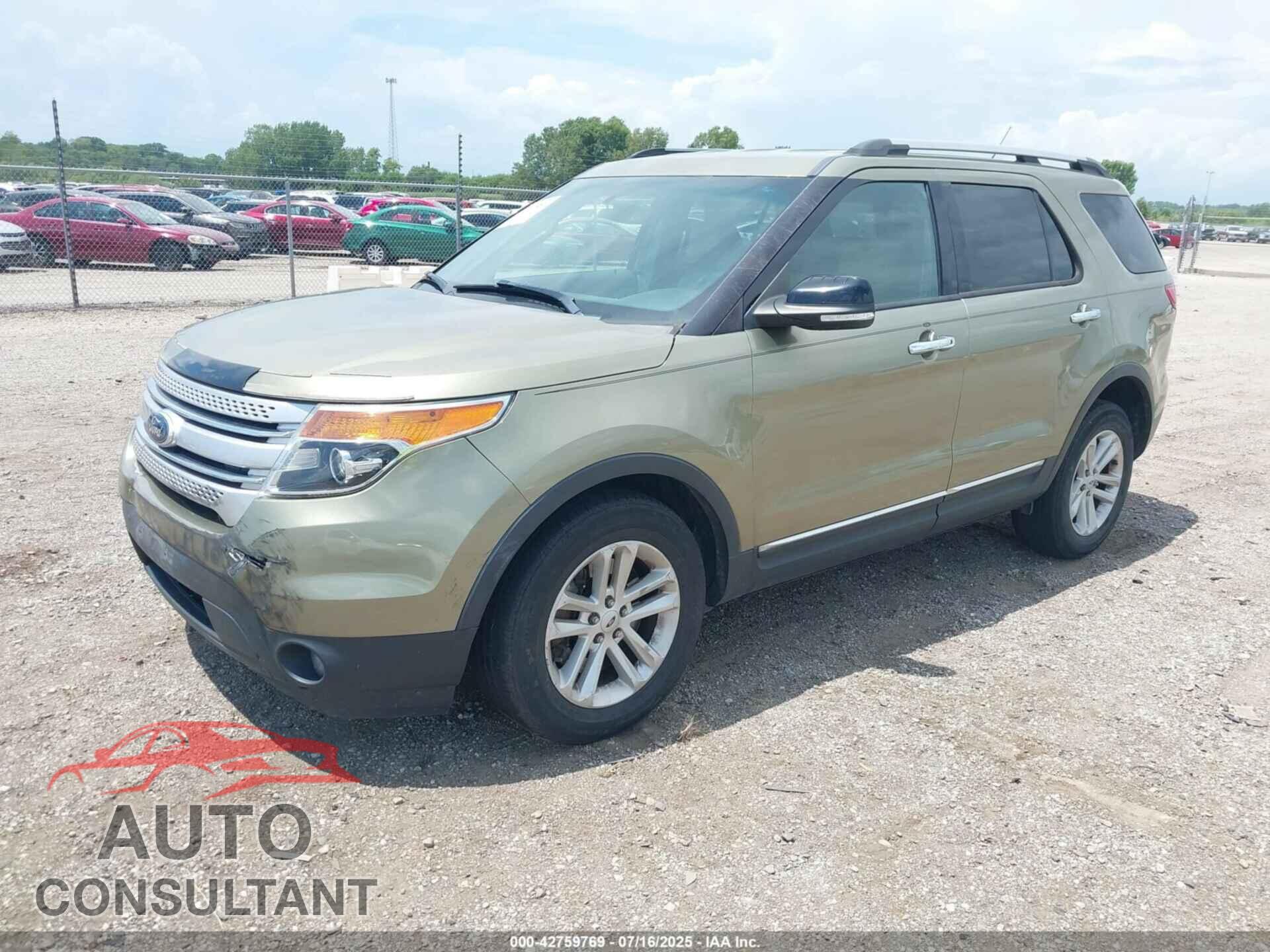 FORD EXPLORER 2013 - 1FM5K8D87DGB92671