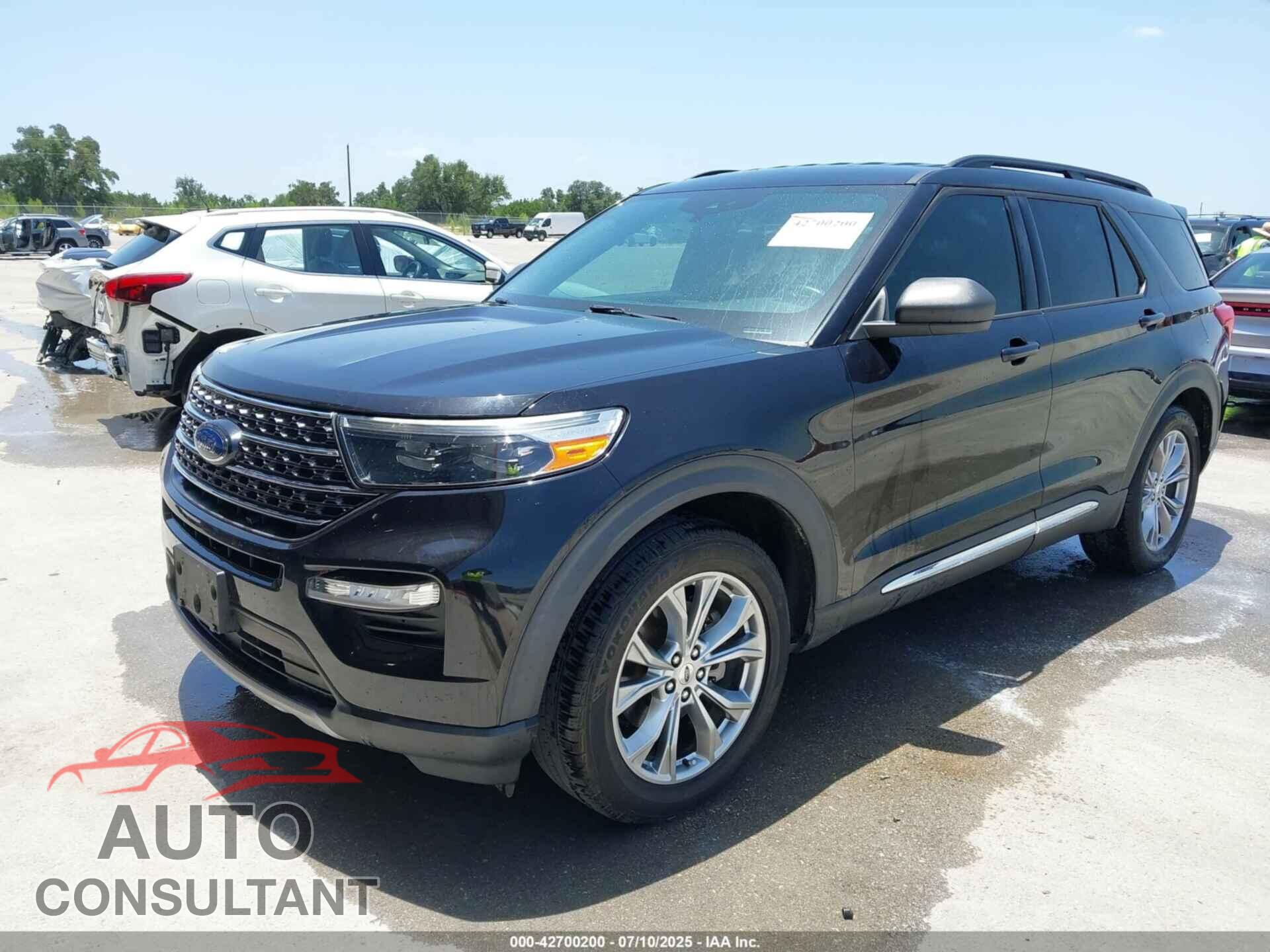 FORD EXPLORER 2020 - 1FMSK7DH5LGC28451