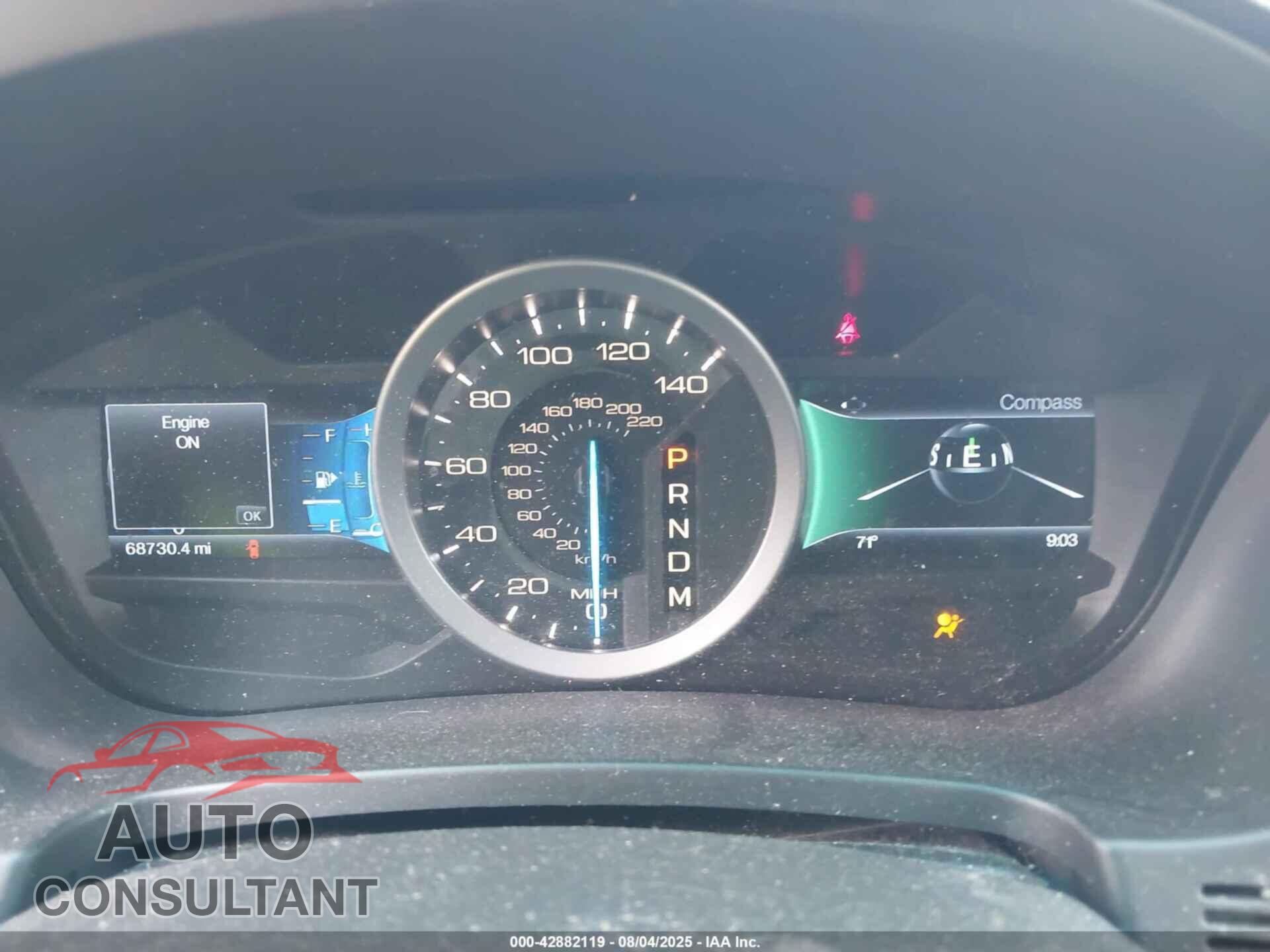 FORD EXPLORER 2014 - 1FM5K8D80EGB52594