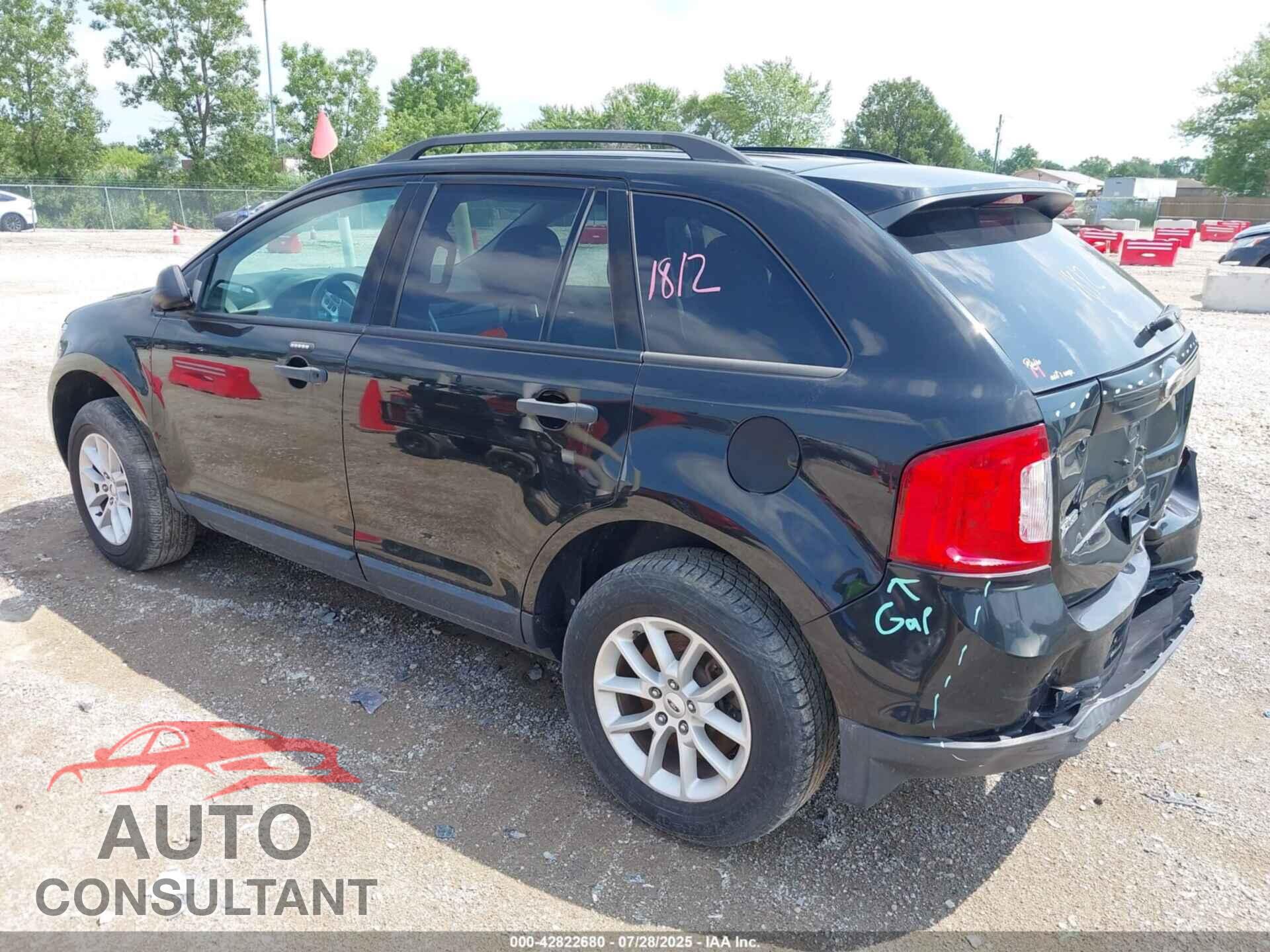 FORD EDGE 2013 - 2FMDK3GC6DBE33173