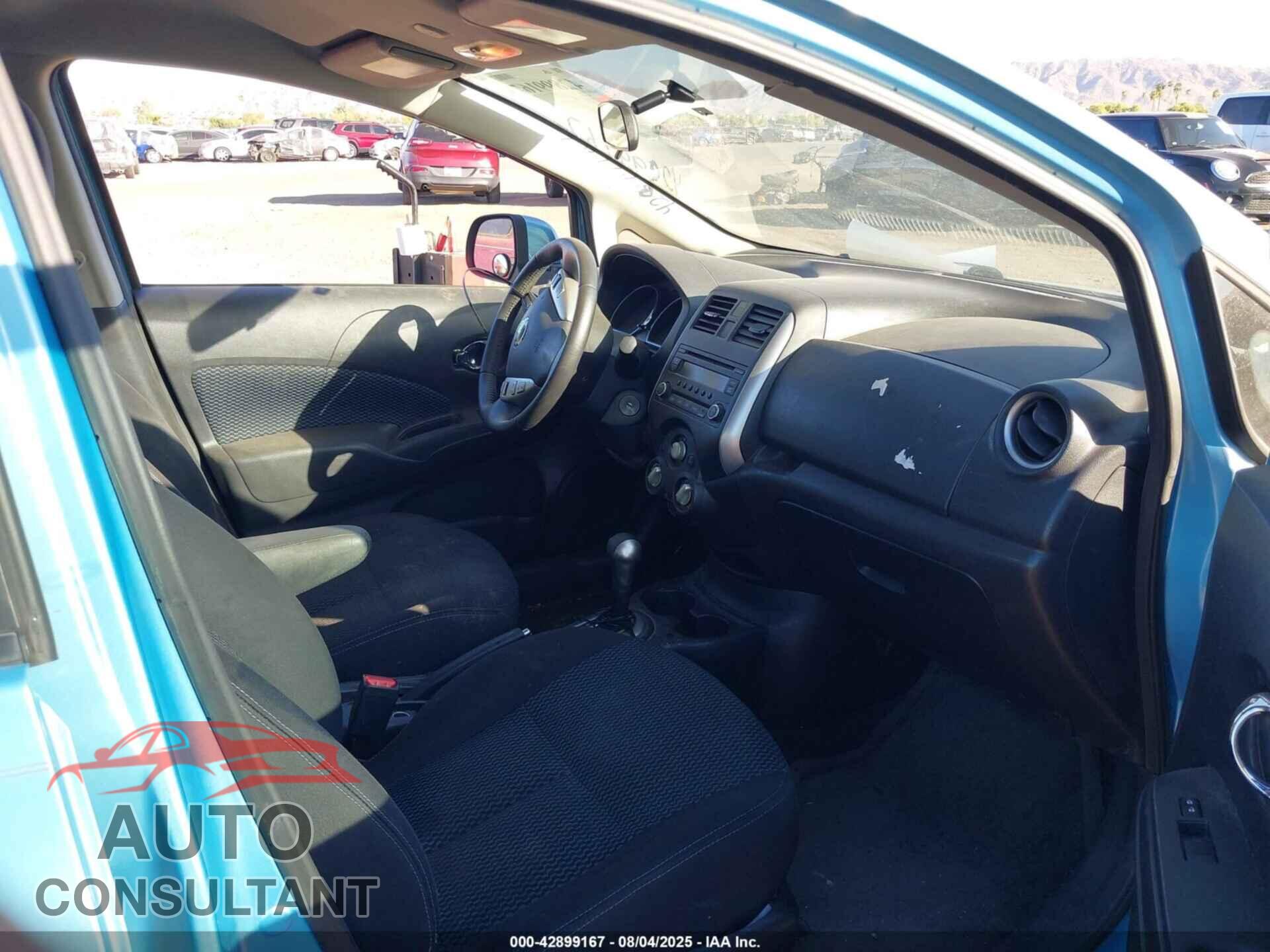 NISSAN VERSA NOTE 2014 - 3N1CE2CP2EL360399