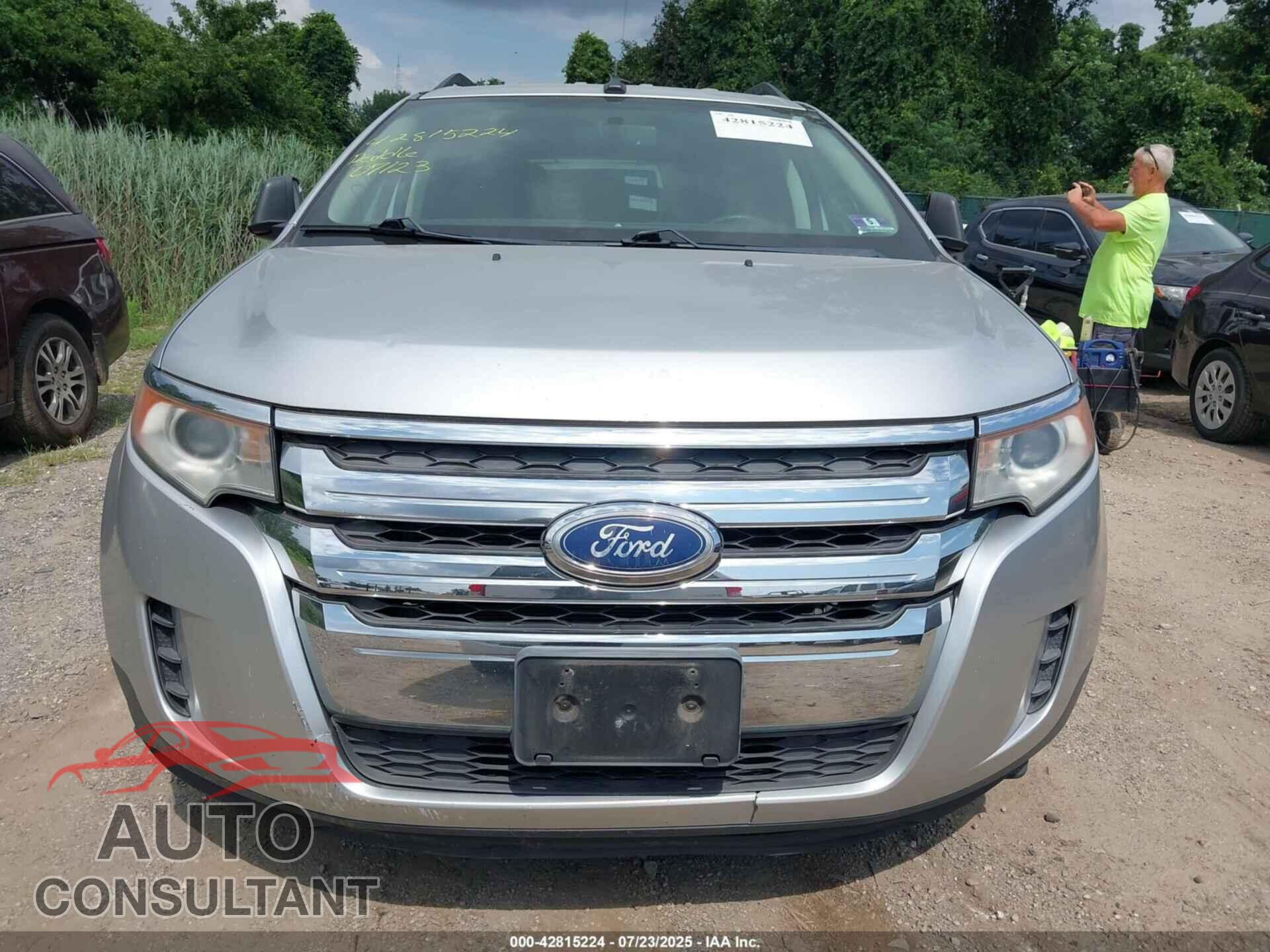 FORD EDGE 2011 - 2FMDK3GC4BBA24943