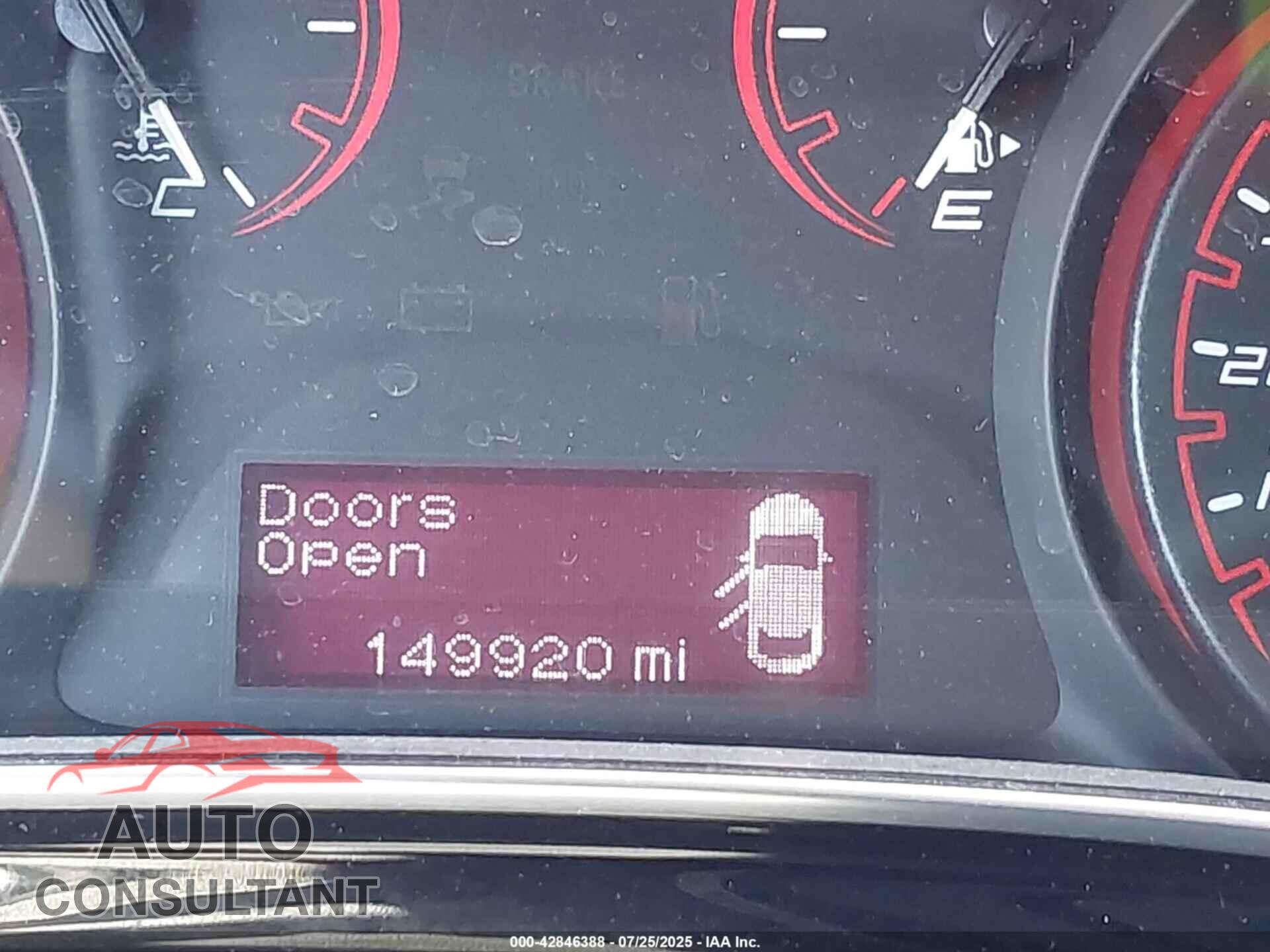 DODGE DART 2013 - 1C3CDFBA3DD345522