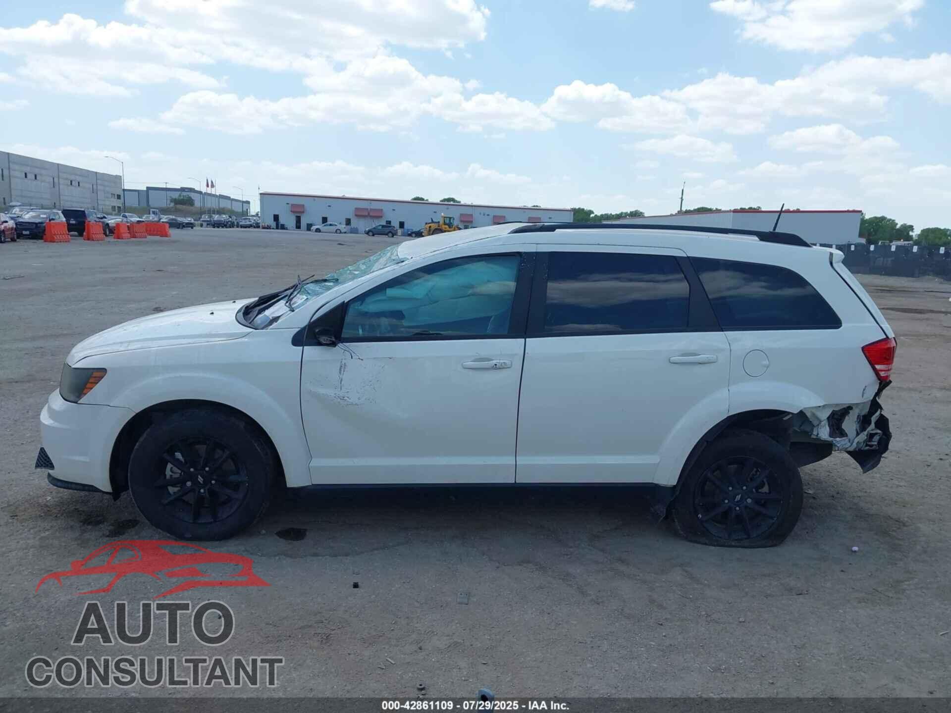 DODGE JOURNEY 2020 - 3C4PDCAB3LT279424