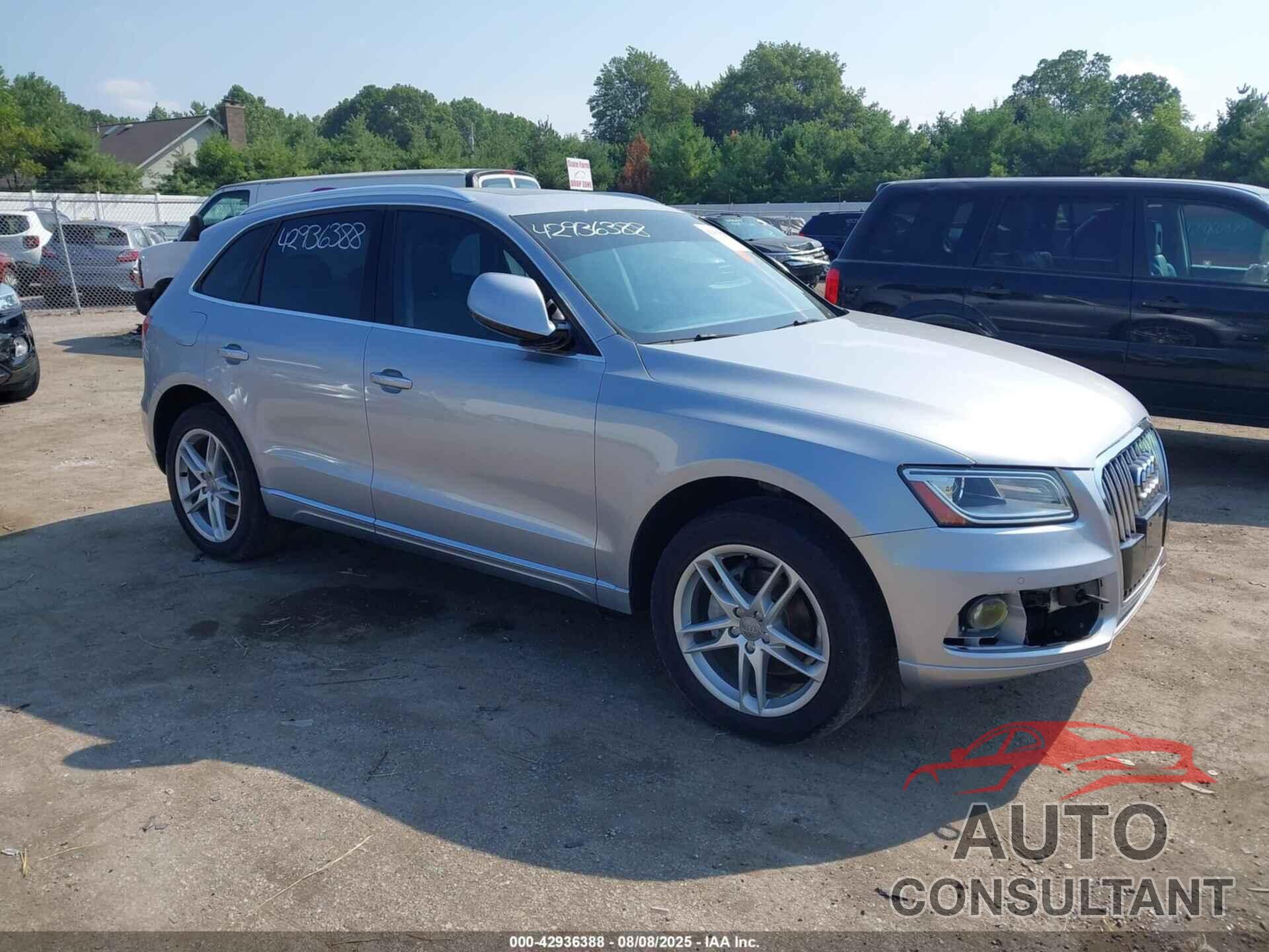 AUDI Q5 2016 - WA1L2AFP3GA035650