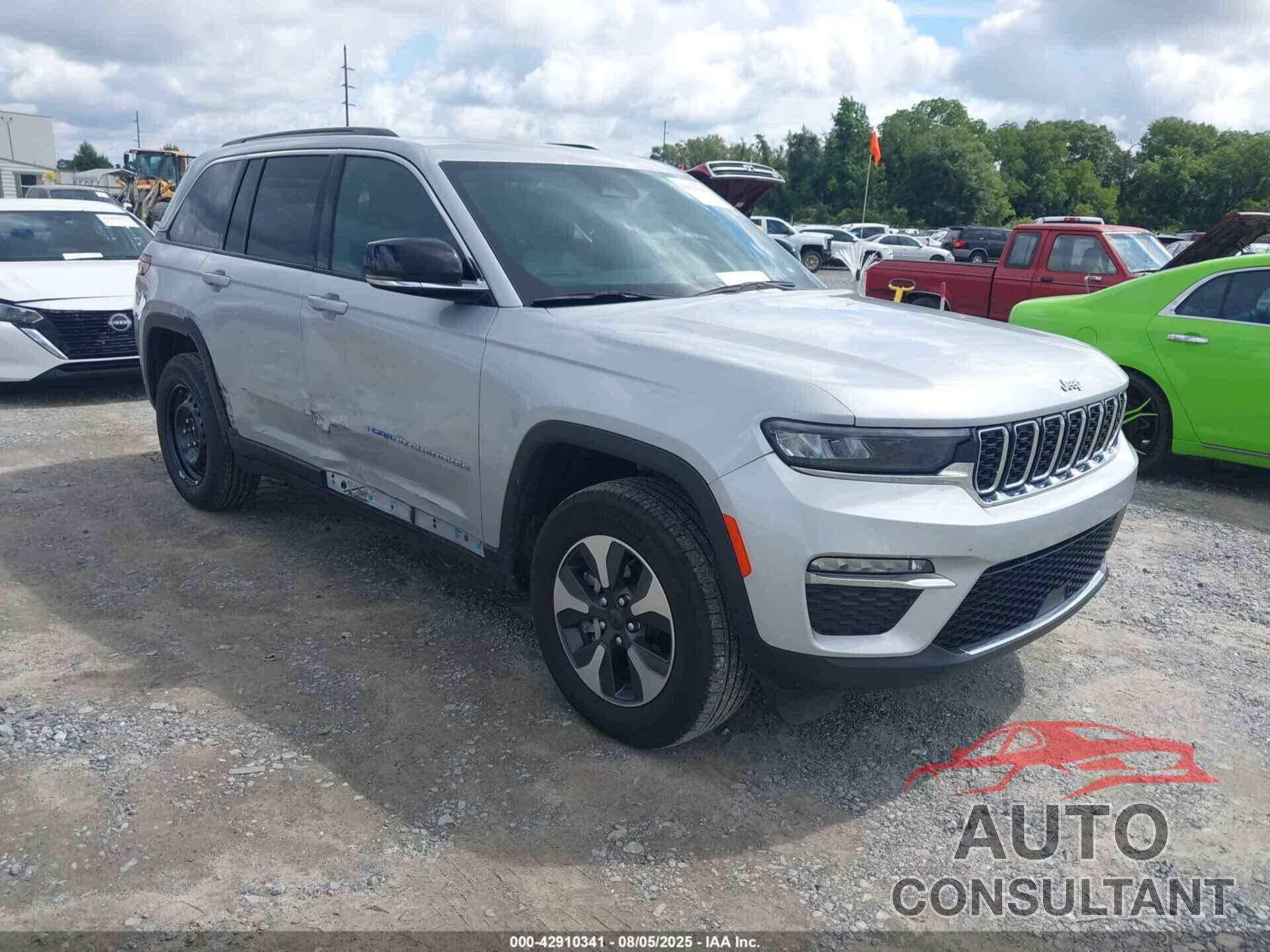 JEEP GRAND CHEROKEE 4XE 2024 - 1C4RJYB62RC146545