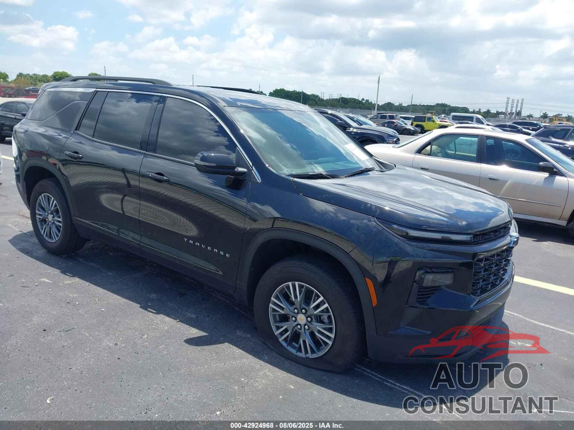 CHEVROLET TRAVERSE 2025 - 1GNERGRS0SJ214726