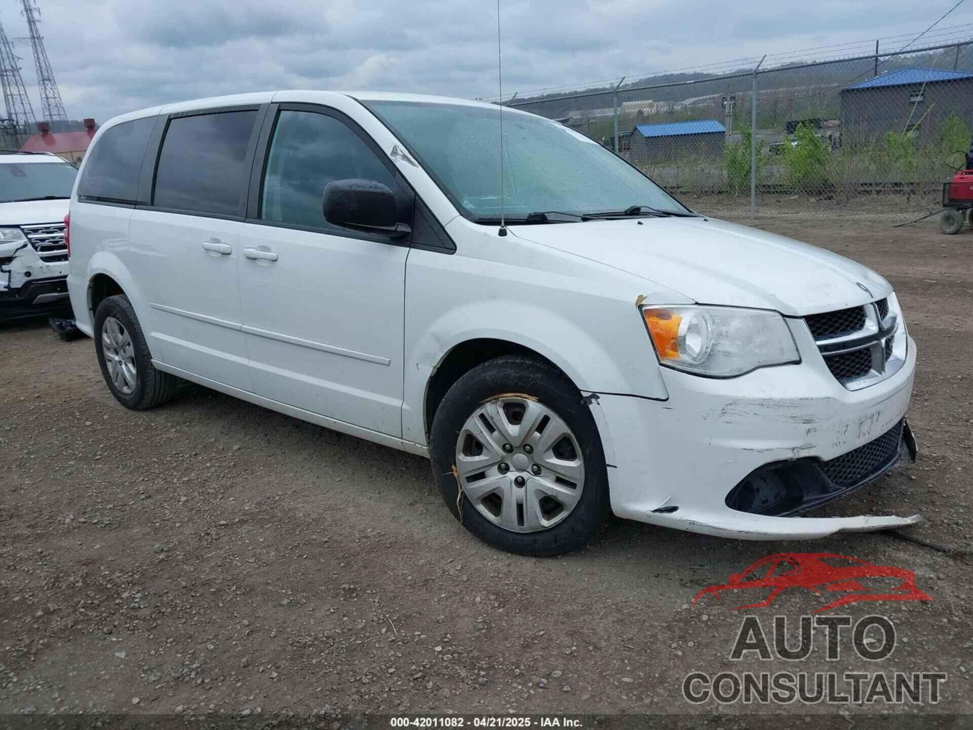 DODGE GRAND CARAVAN 2017 - 2C4RDGBG0HR819140