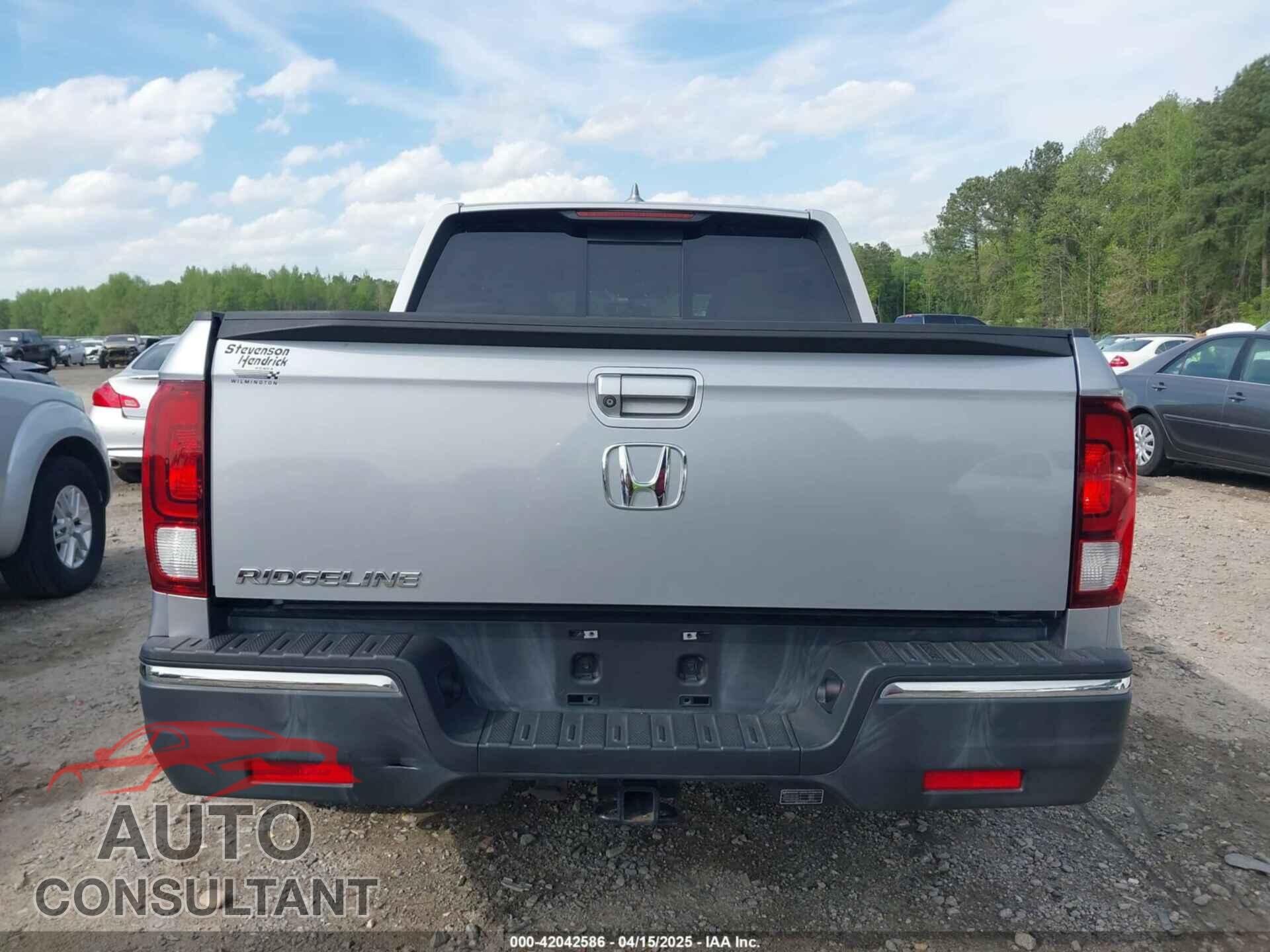 HONDA RIDGELINE 2019 - 5FPYK2F69KB004533