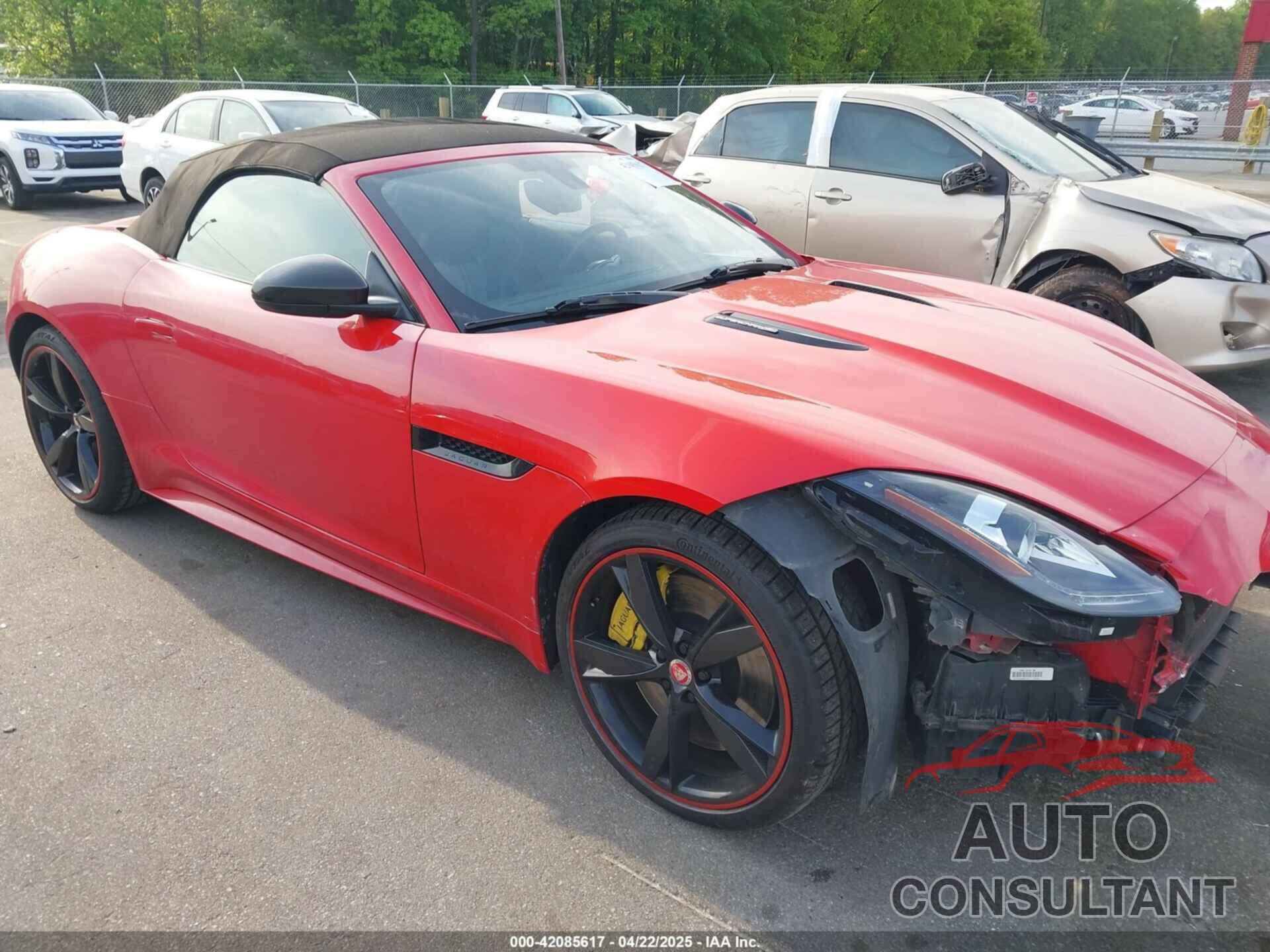 JAGUAR F-TYPE 2015 - SAJWA6FU8F8K19191